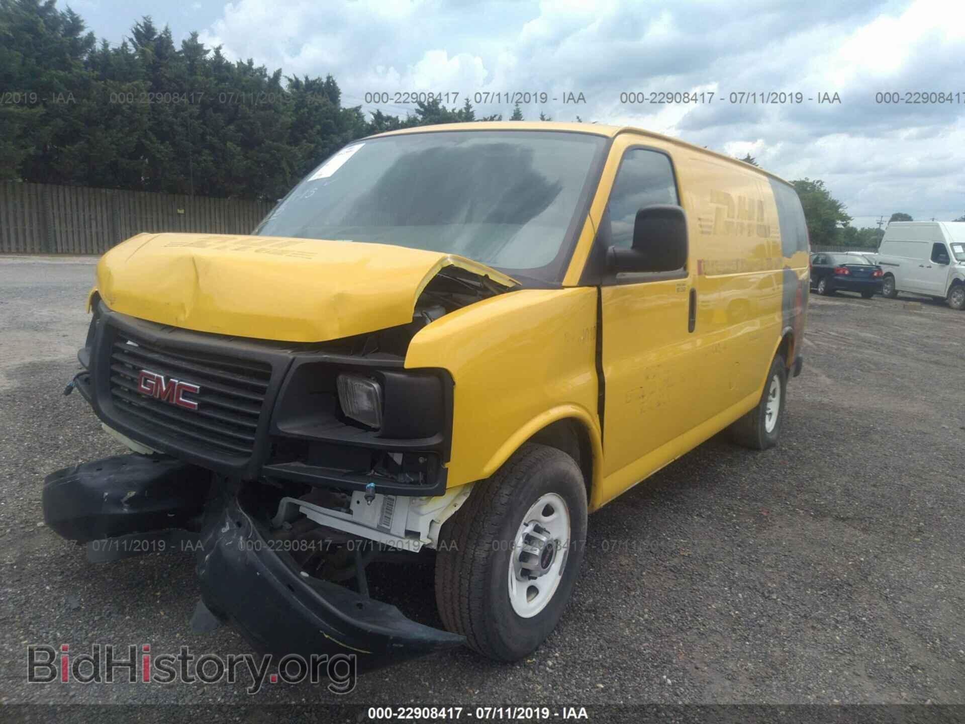 2014 GMC SAVANA - VIN: 1GTW7FCA0E1159602 - Фото 2