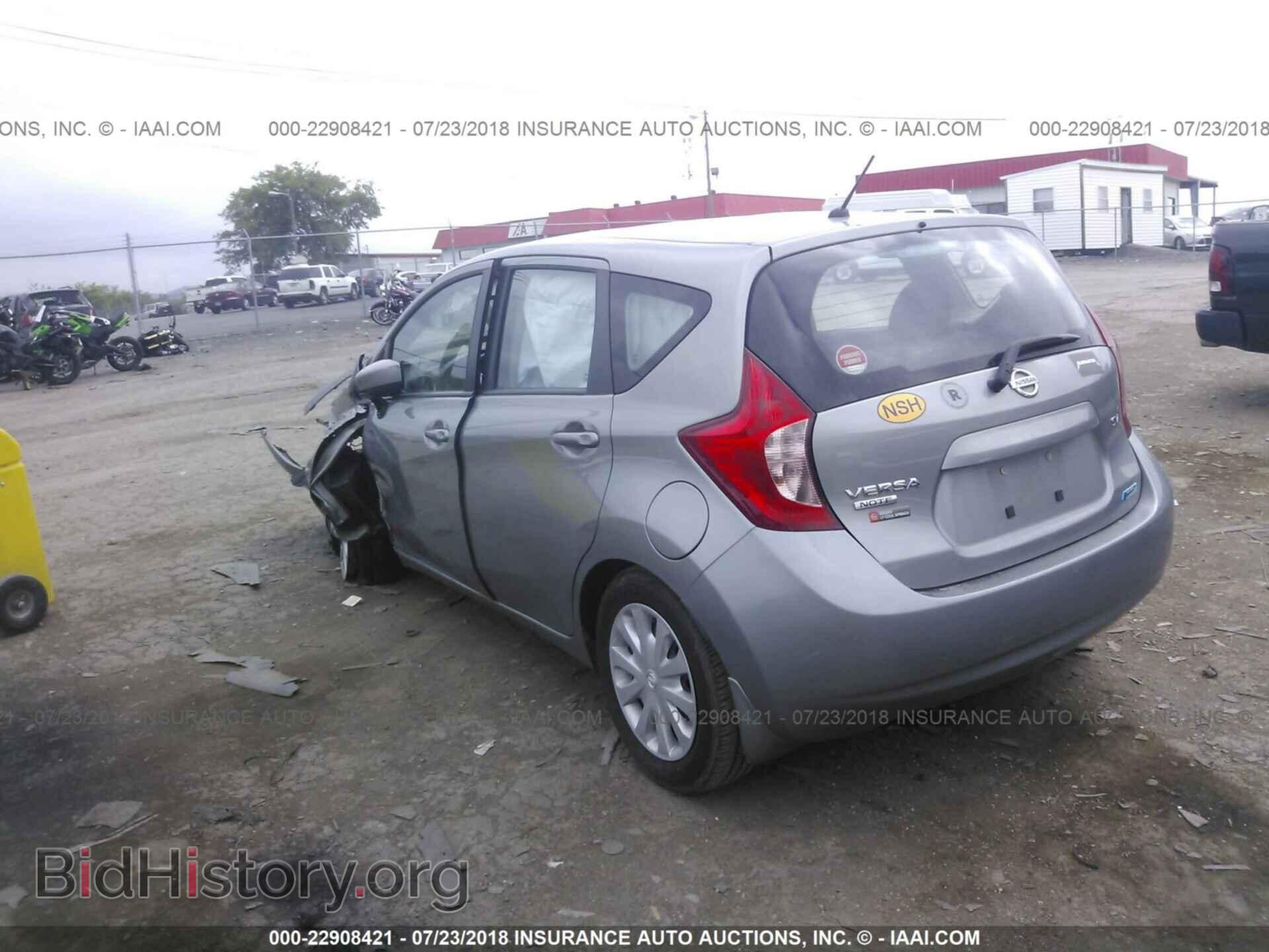 2015 Nissan Versa note - VIN: 3N1CE2CPXFL428725 - Photo 3