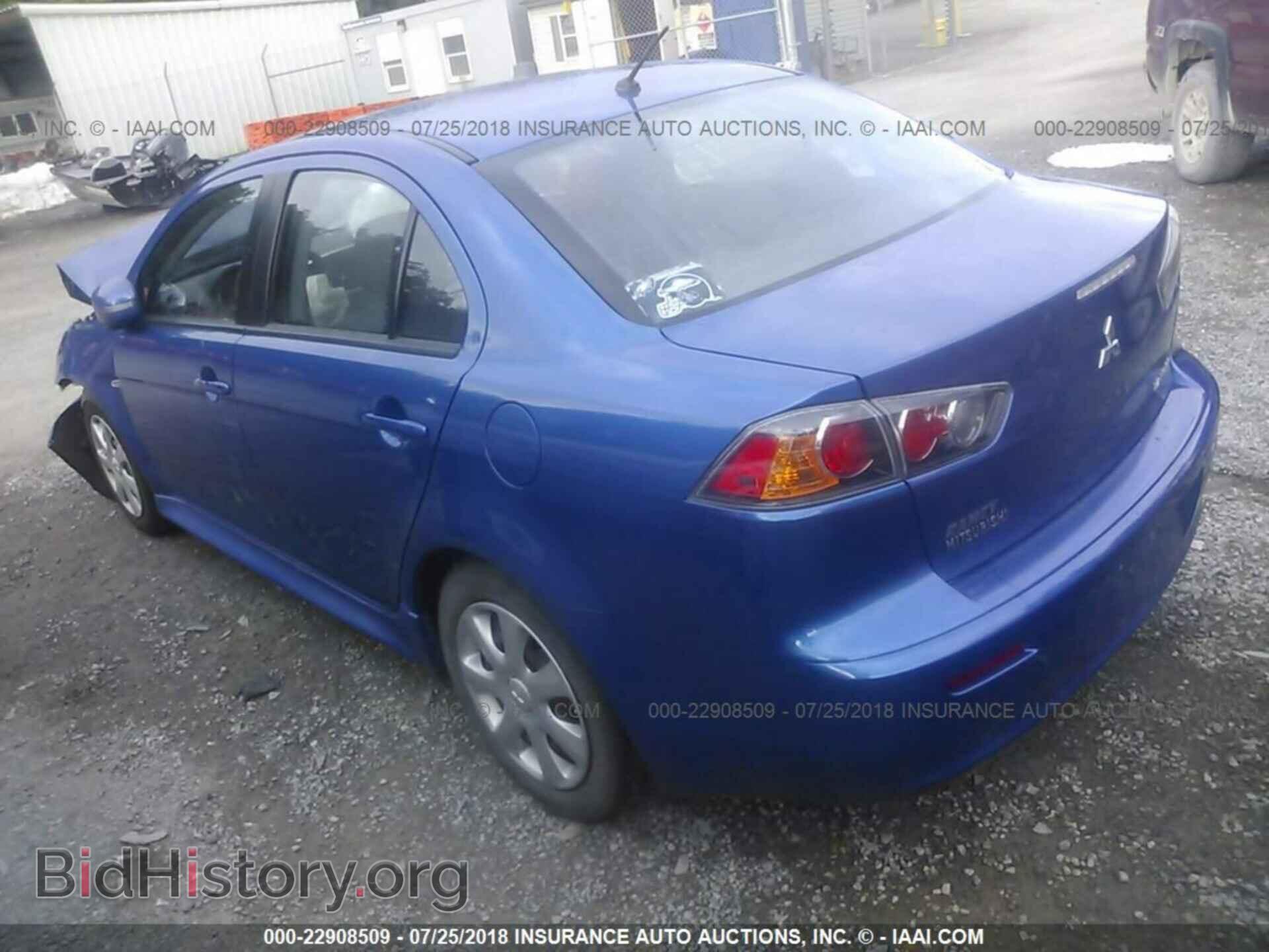 2015 Mitsubishi Lancer - VIN: JA32U2FU4FU003695 - Фото 3