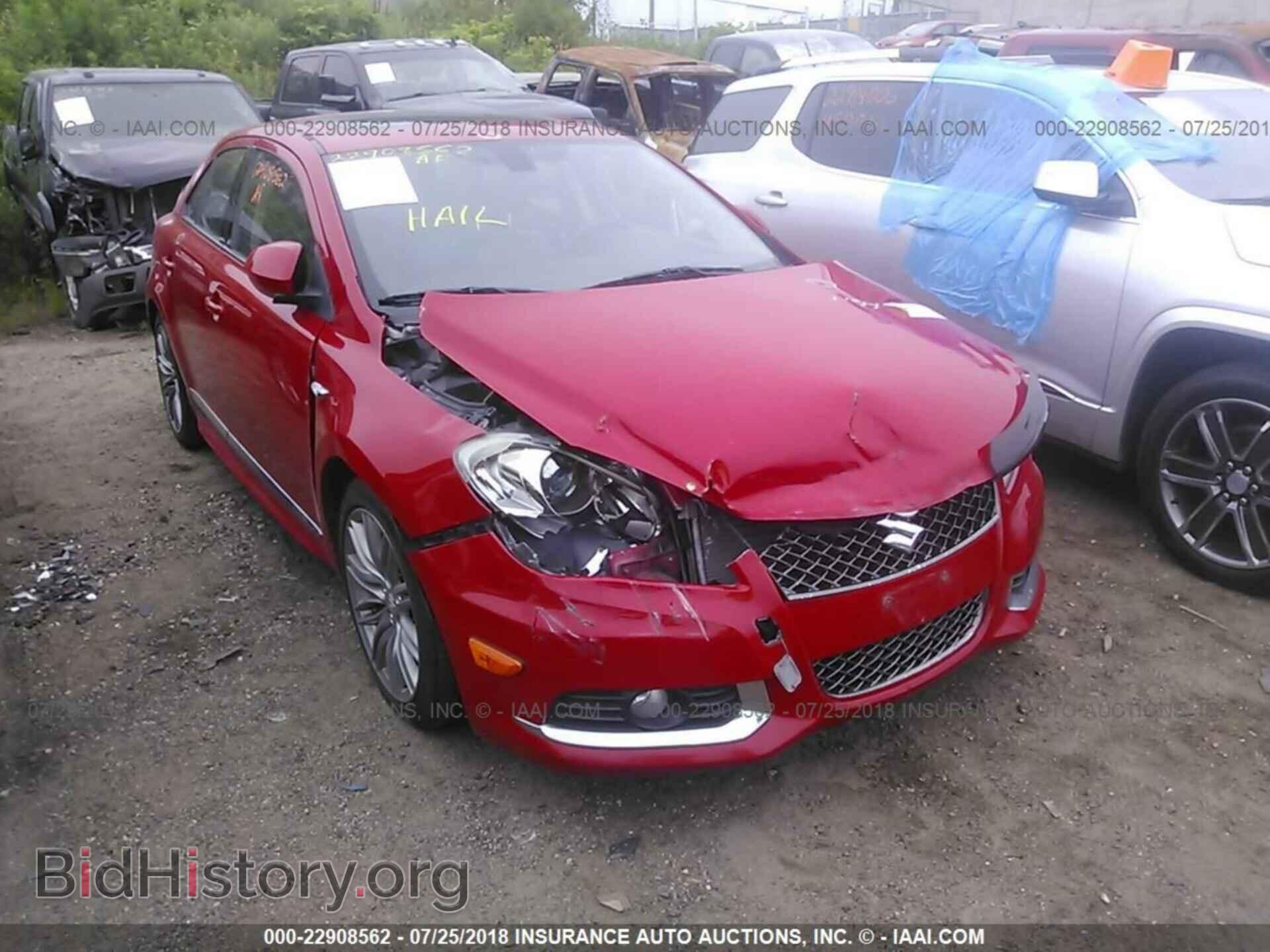 Photo JS2RF9A81B6110351 - Suzuki Kizashi 2011