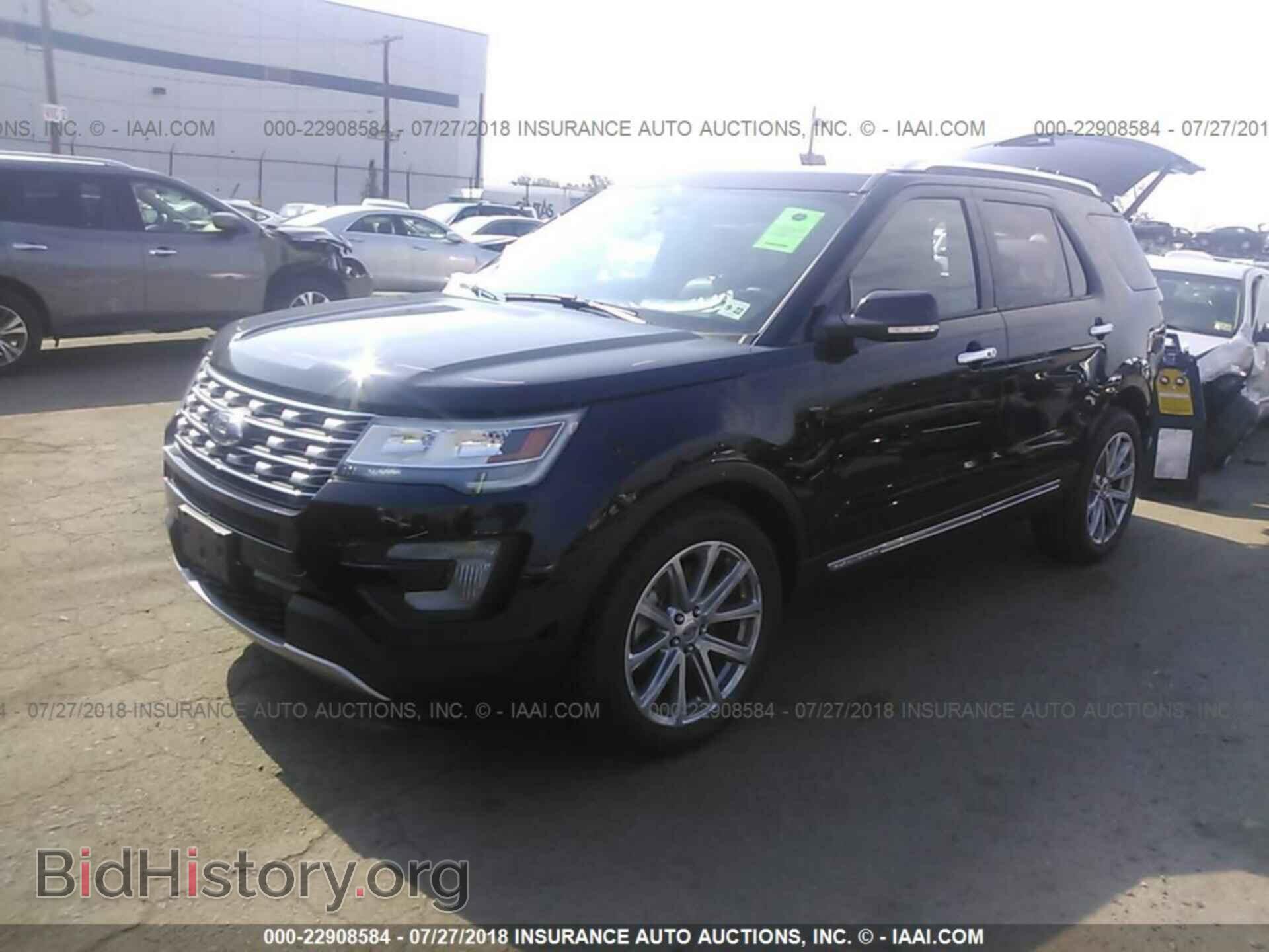 2017 Ford Explorer - VIN: 1FM5K8F86HGC33875 - Photo 2