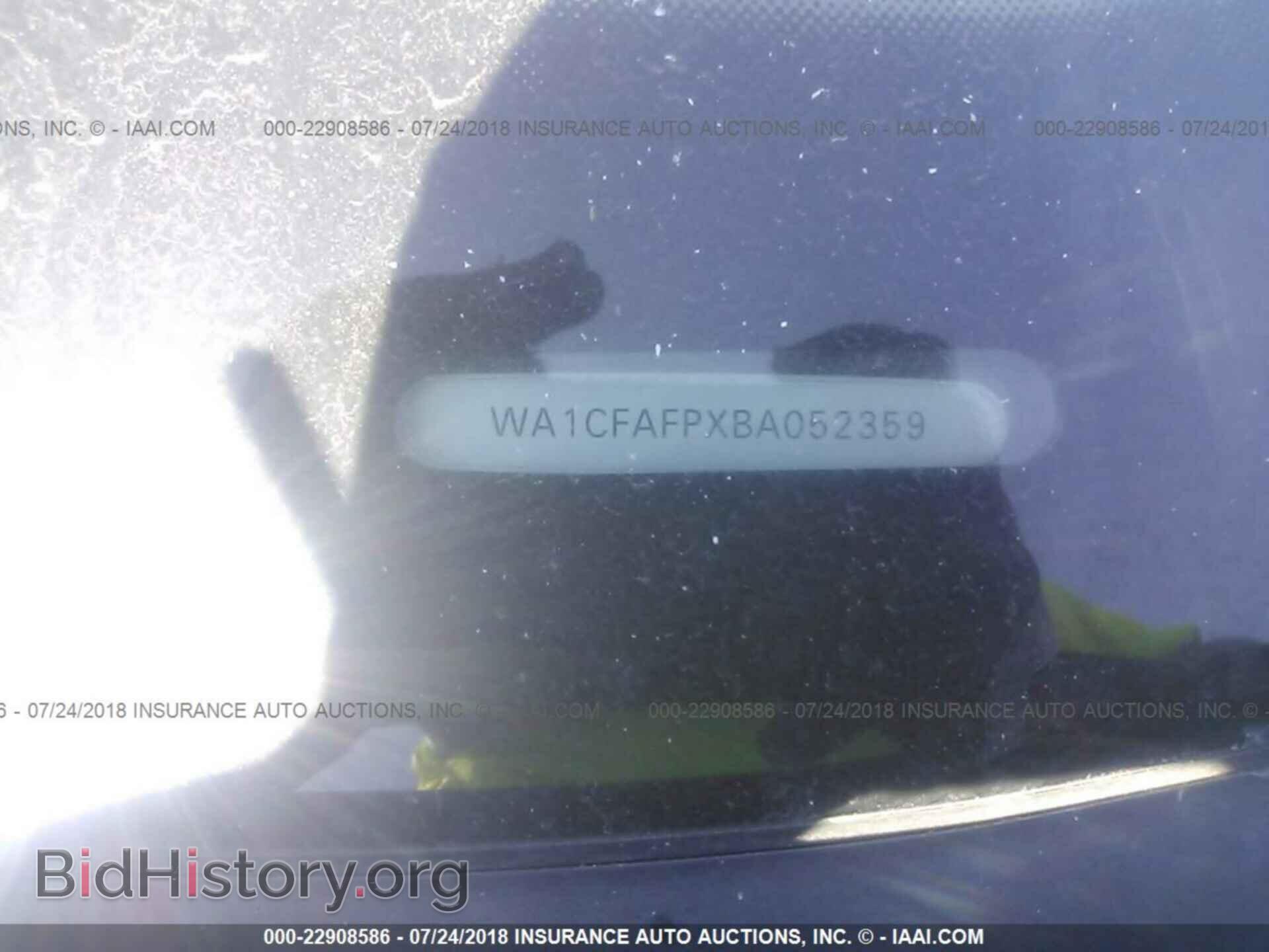 2011 Audi Q5 - VIN: WA1CFAFPXBA052359 - Фото 9