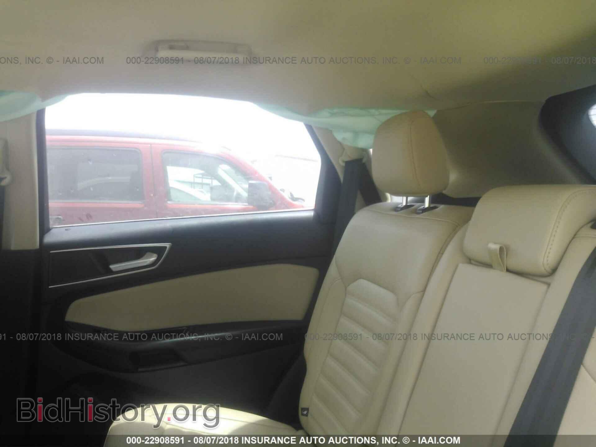 2015 Ford Edge - VIN: 2FMTK3J81FBC23454 - Фото 8