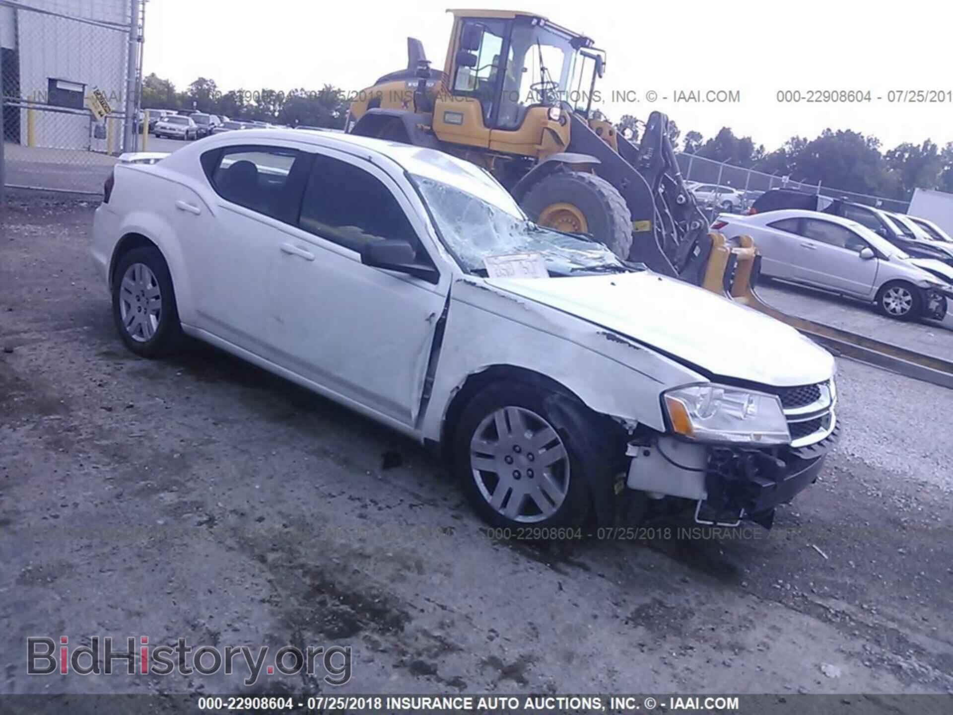 Photo 1C3CDZAB7CN114918 - Dodge Avenger 2012