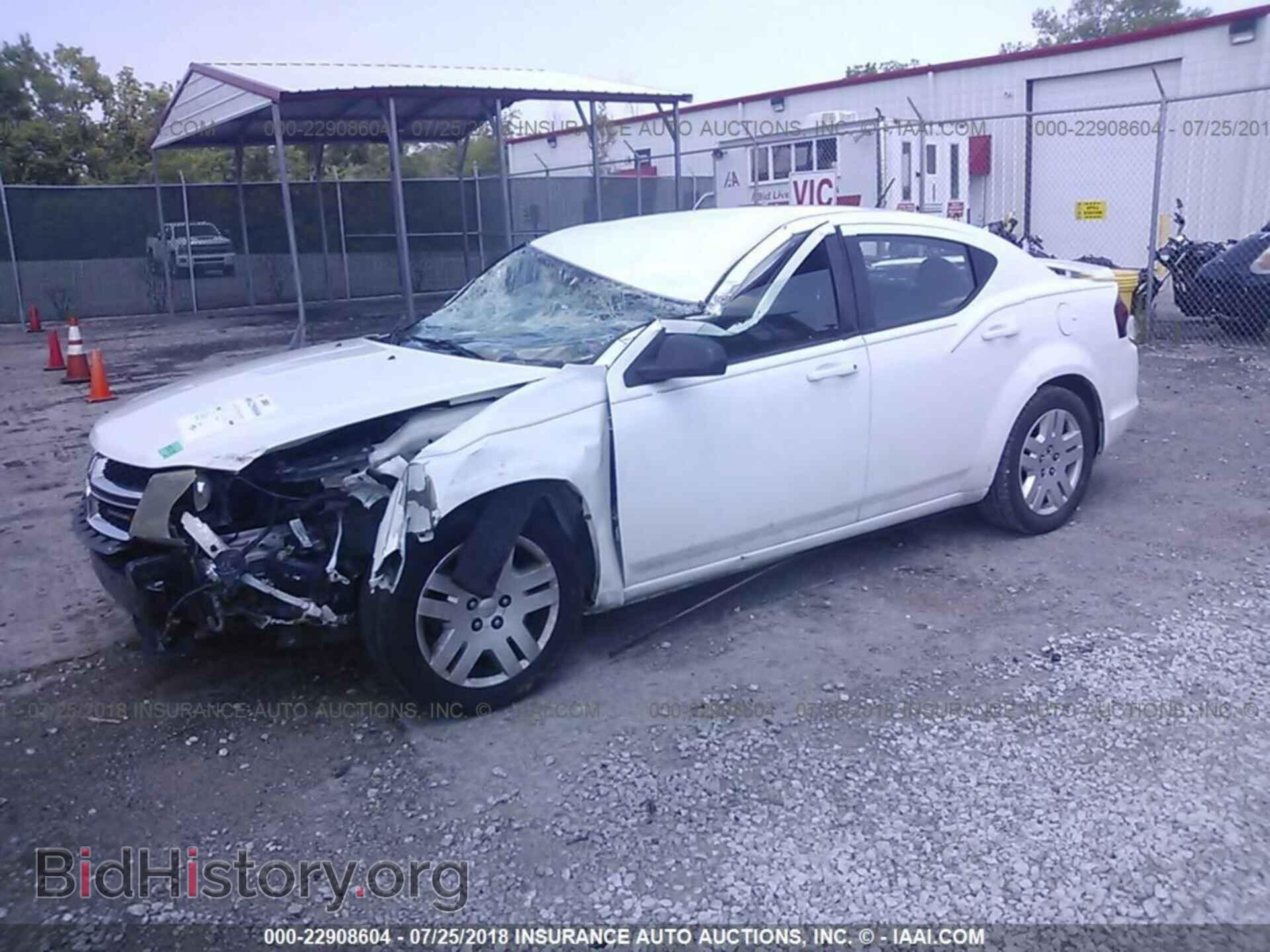 2012 Dodge Avenger - VIN: 1C3CDZAB7CN114918 - Photo 2