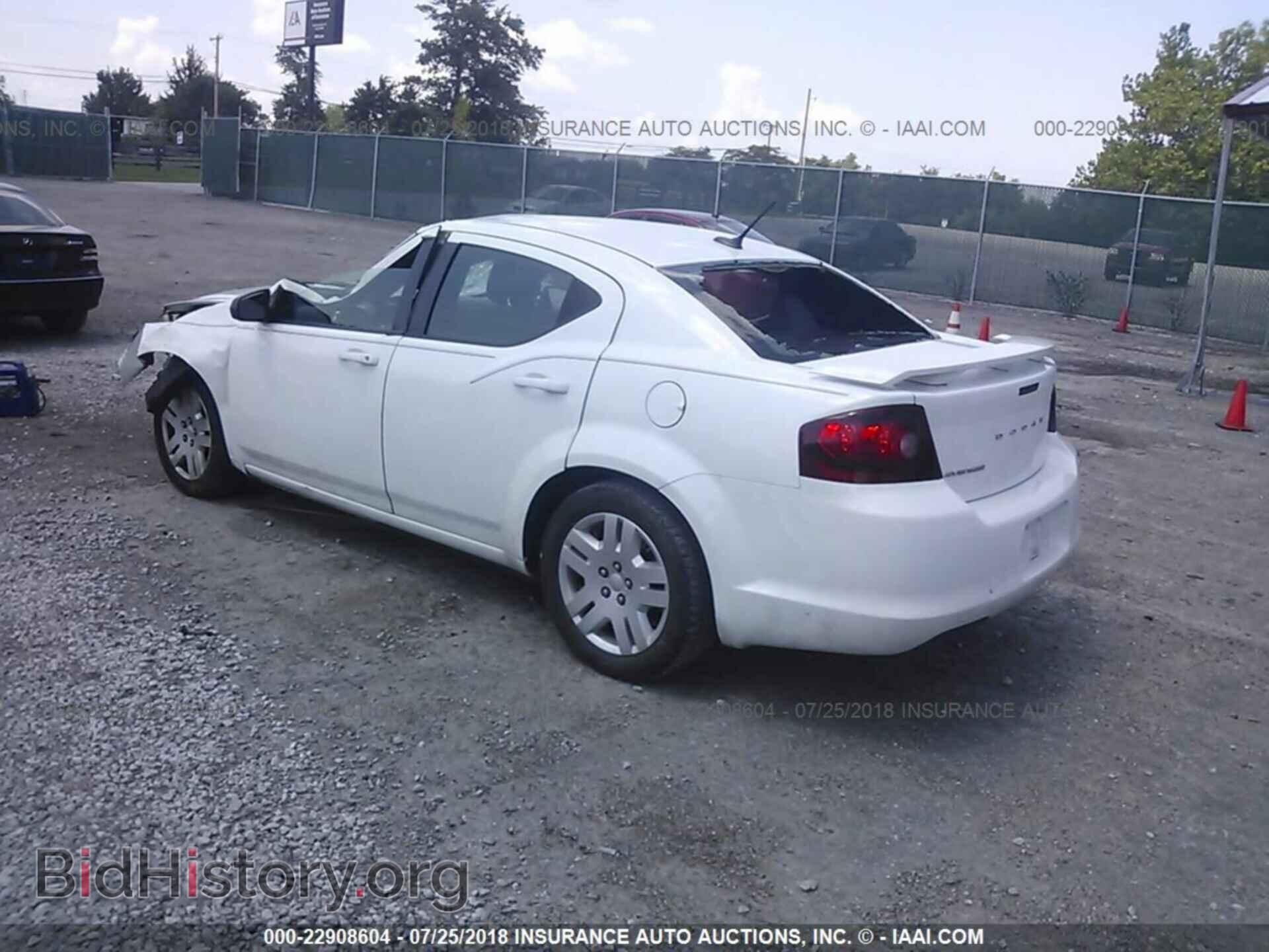 2012 Dodge Avenger - VIN: 1C3CDZAB7CN114918 - Photo 3