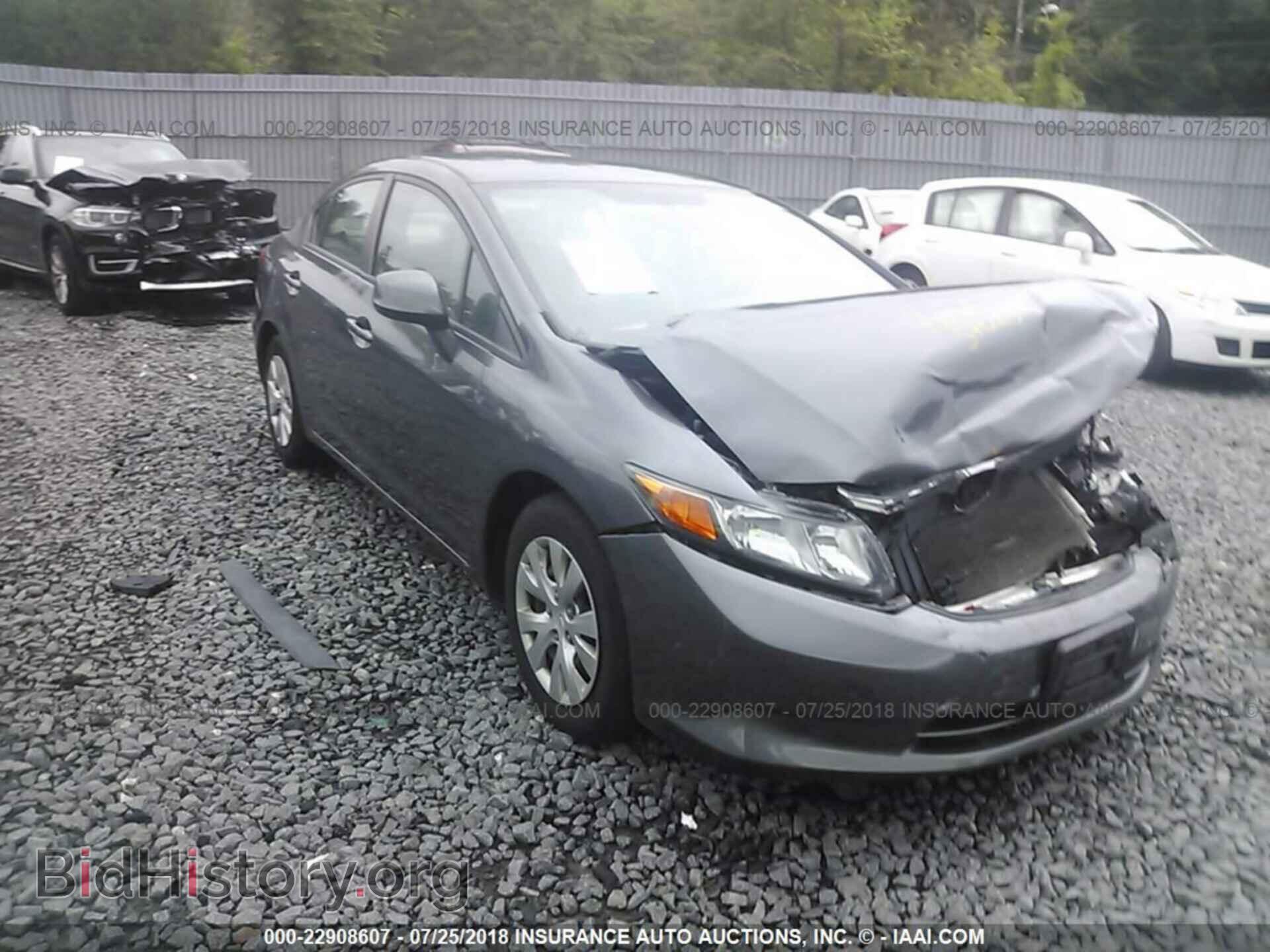 Фотография 19XFB2F52CE356061 - Honda Civic 2012