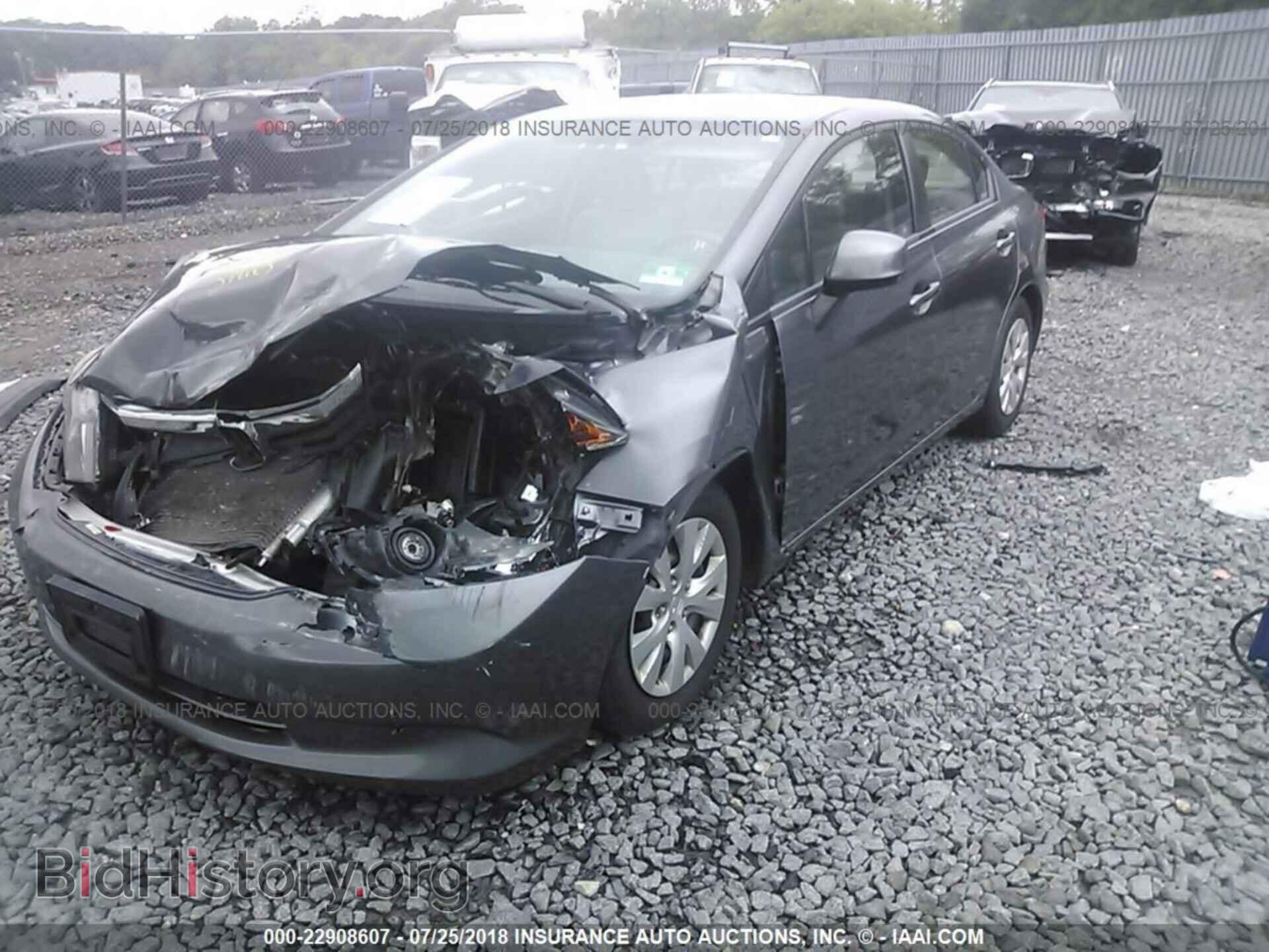 2012 Honda CIVIC (VIN 19XFB2F52CE356061) — фото 2 из 10