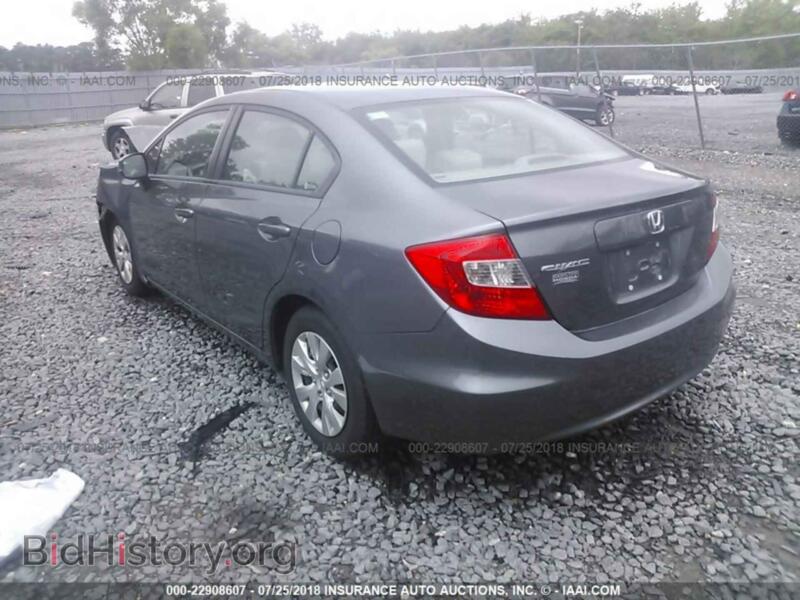 2012 Honda CIVIC (VIN 19XFB2F52CE356061) — фото 3 из 10
