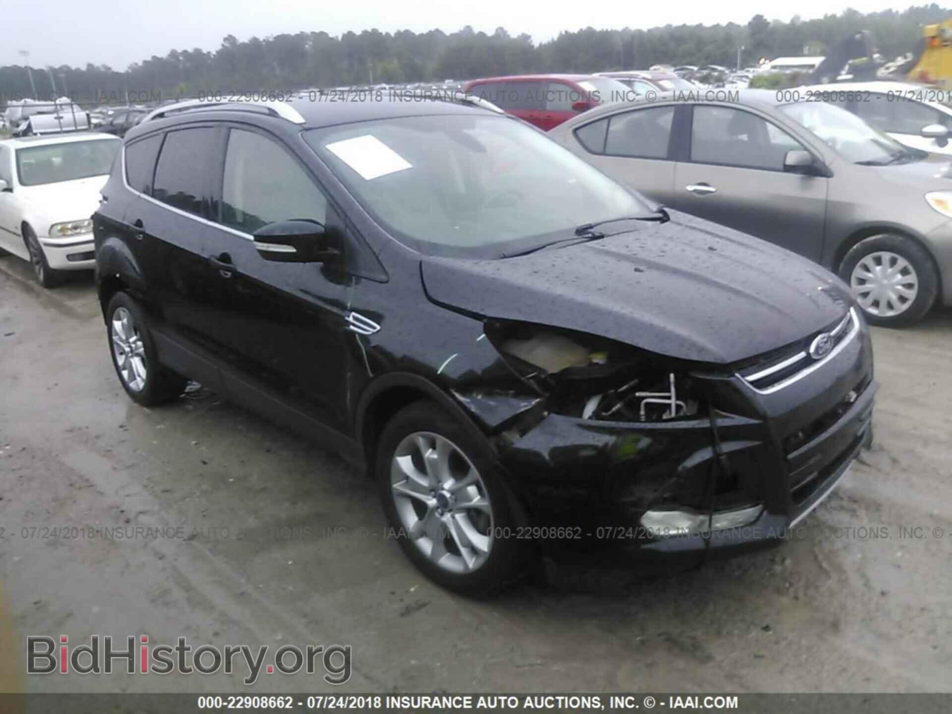 Photo 1FMCU0J94EUD59684 - Ford Escape 2014