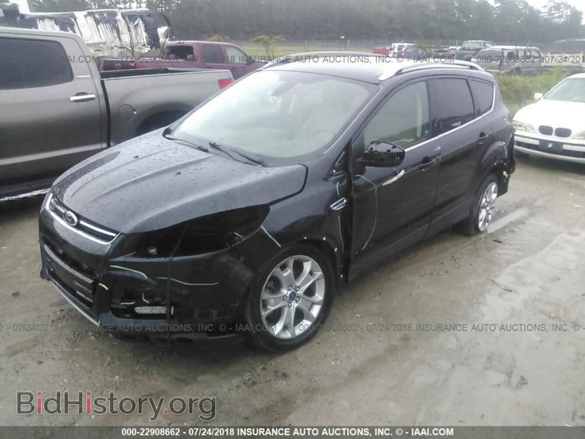 2014 Ford Escape - VIN: 1FMCU0J94EUD59684 - Photo 2