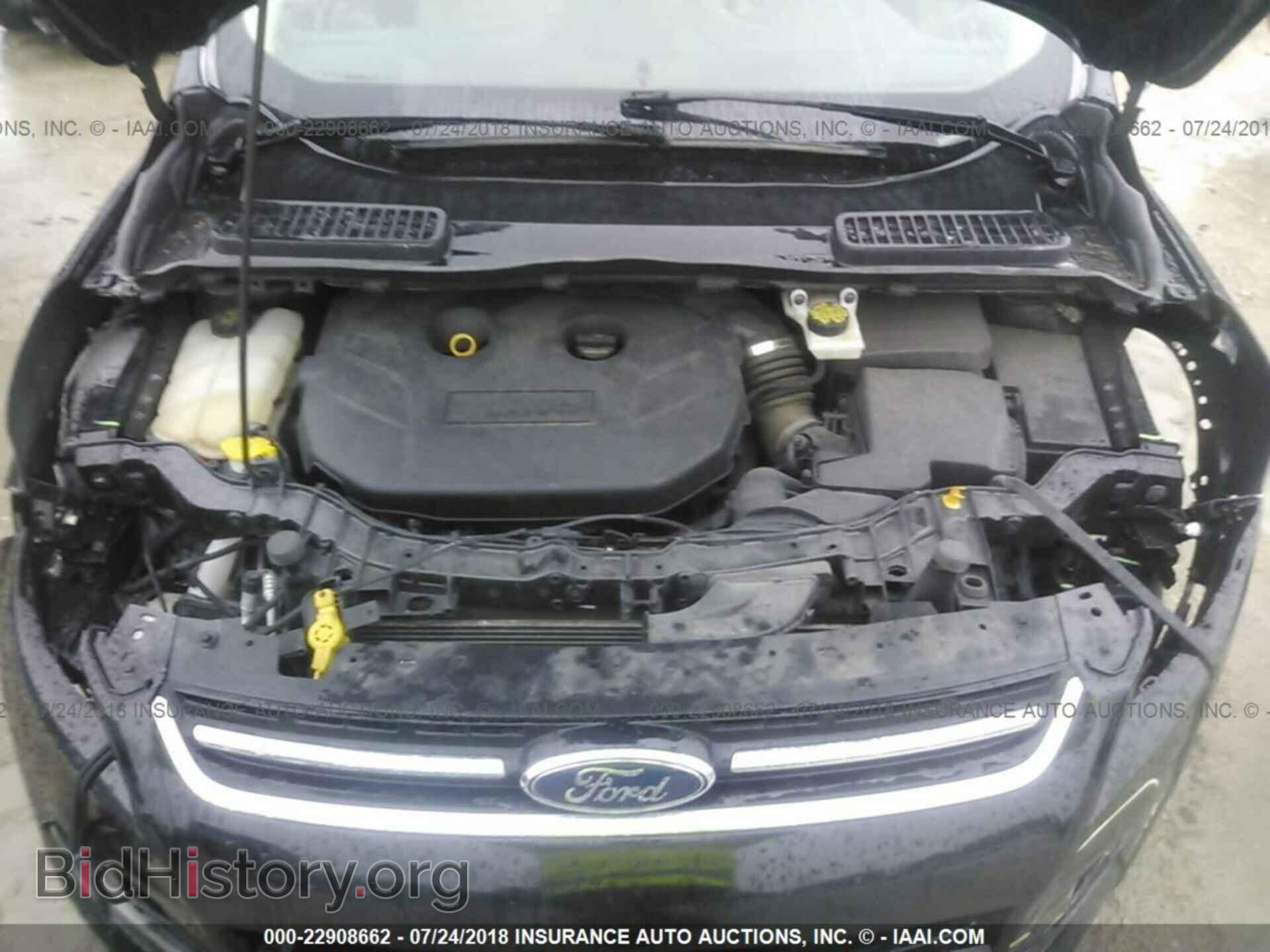 2014 Ford Escape - VIN: 1FMCU0J94EUD59684 - Photo 10