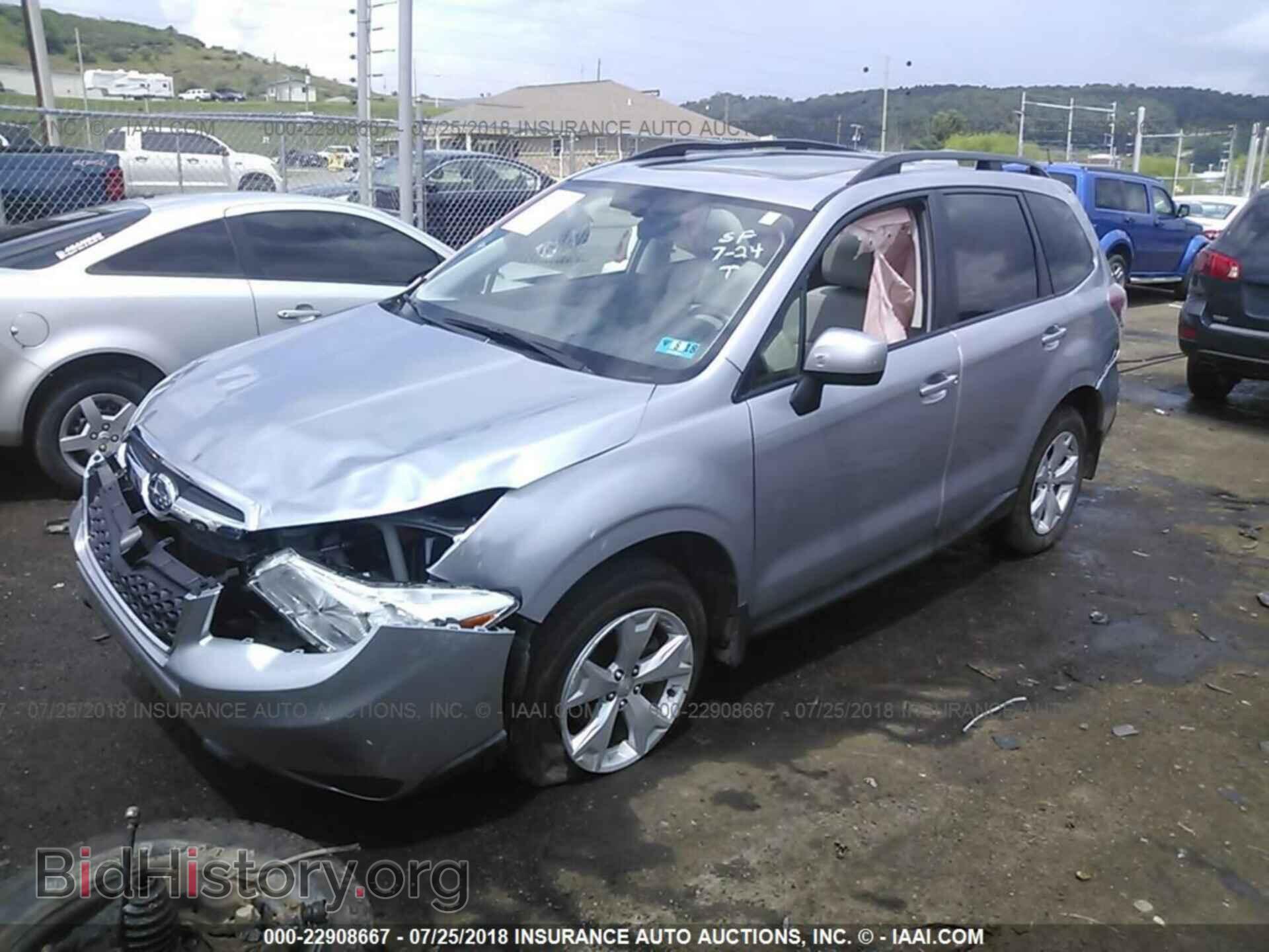 2016 Subaru Forester - VIN: JF2SJADC7GH400764 - Фото 2