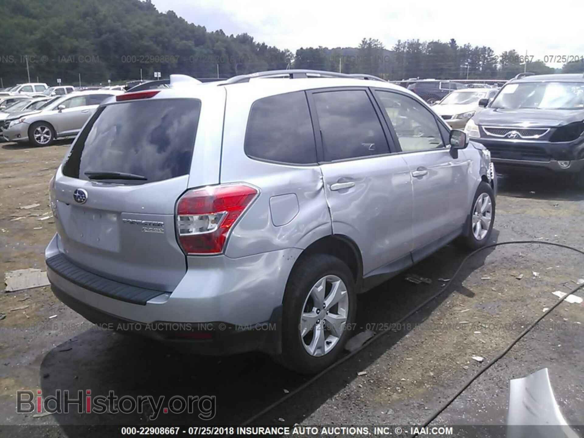 2016 Subaru Forester - VIN: JF2SJADC7GH400764 - Фото 4