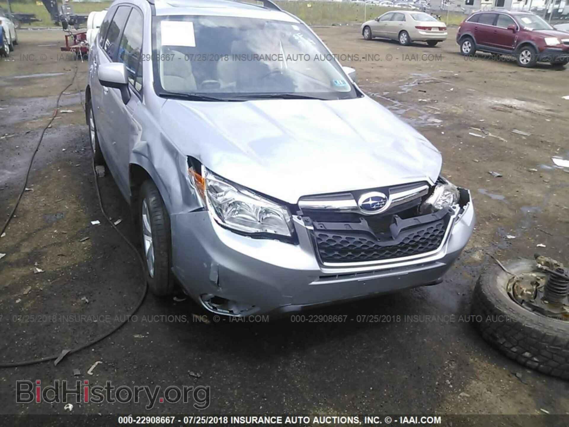 2016 Subaru Forester - VIN: JF2SJADC7GH400764 - Фото 6