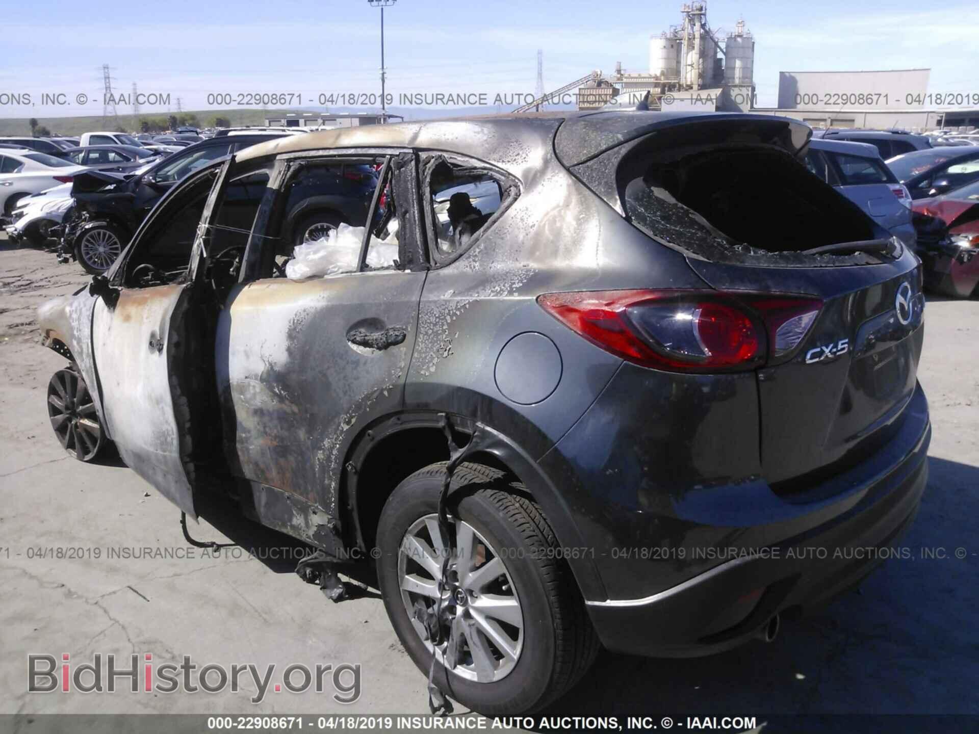 2015 Mazda CX-5 - VIN: JM3KE2BE4F0489663 - Фото 3