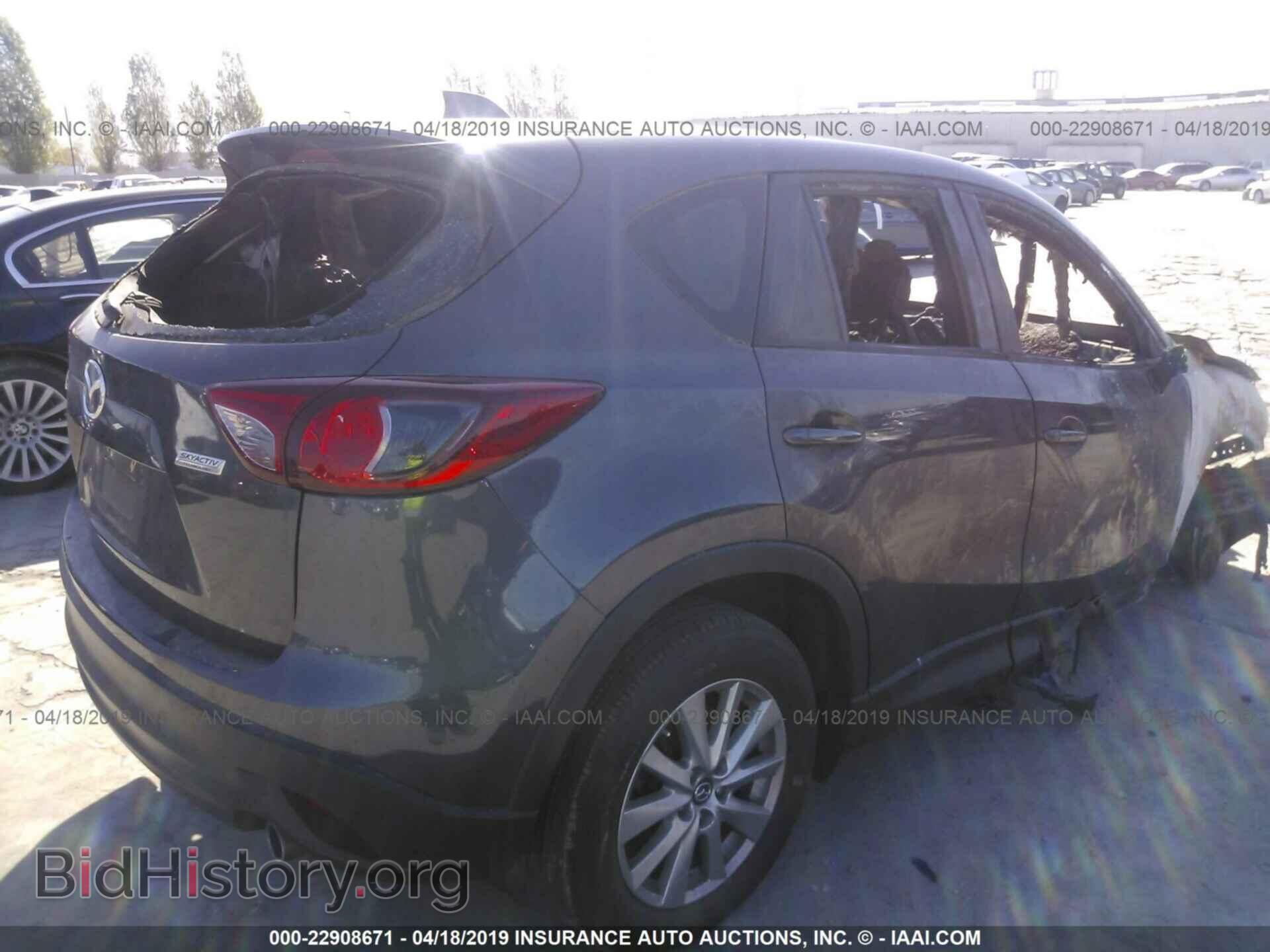 2015 Mazda CX-5 - VIN: JM3KE2BE4F0489663 - Фото 4
