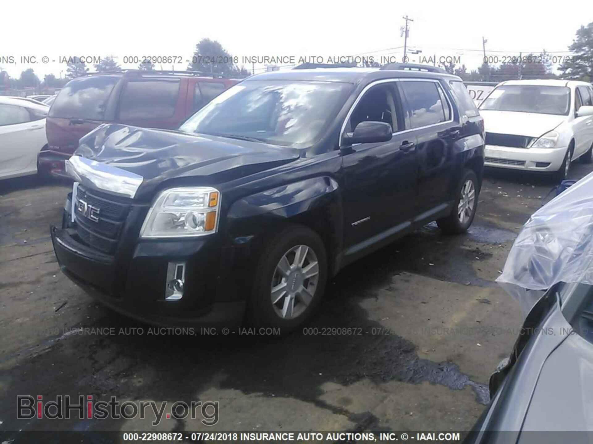 2013 Gmc Terrain - VIN: 2GKALSEK3D6175393 - Фото 2