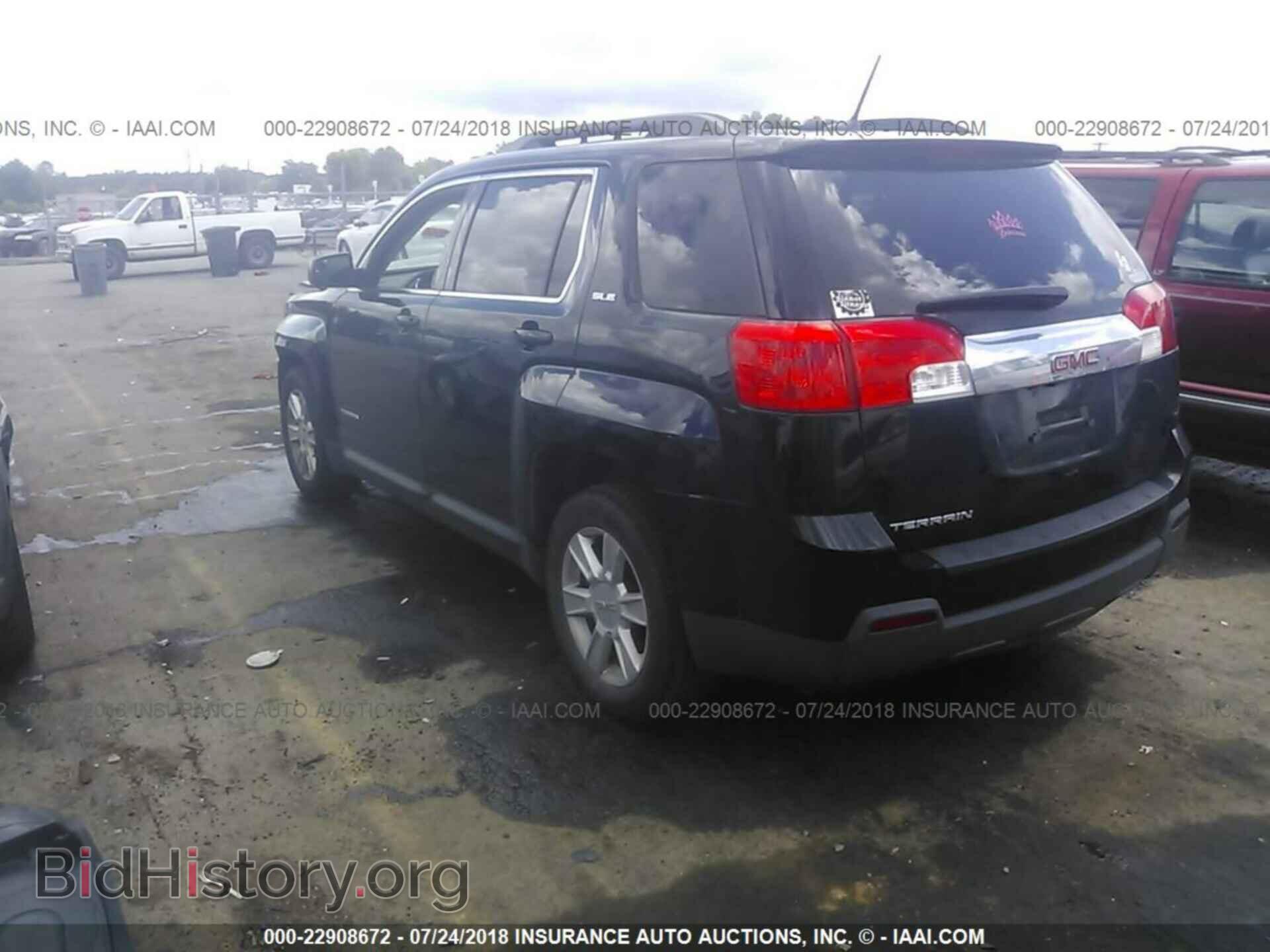 2013 Gmc Terrain - VIN: 2GKALSEK3D6175393 - Фото 3