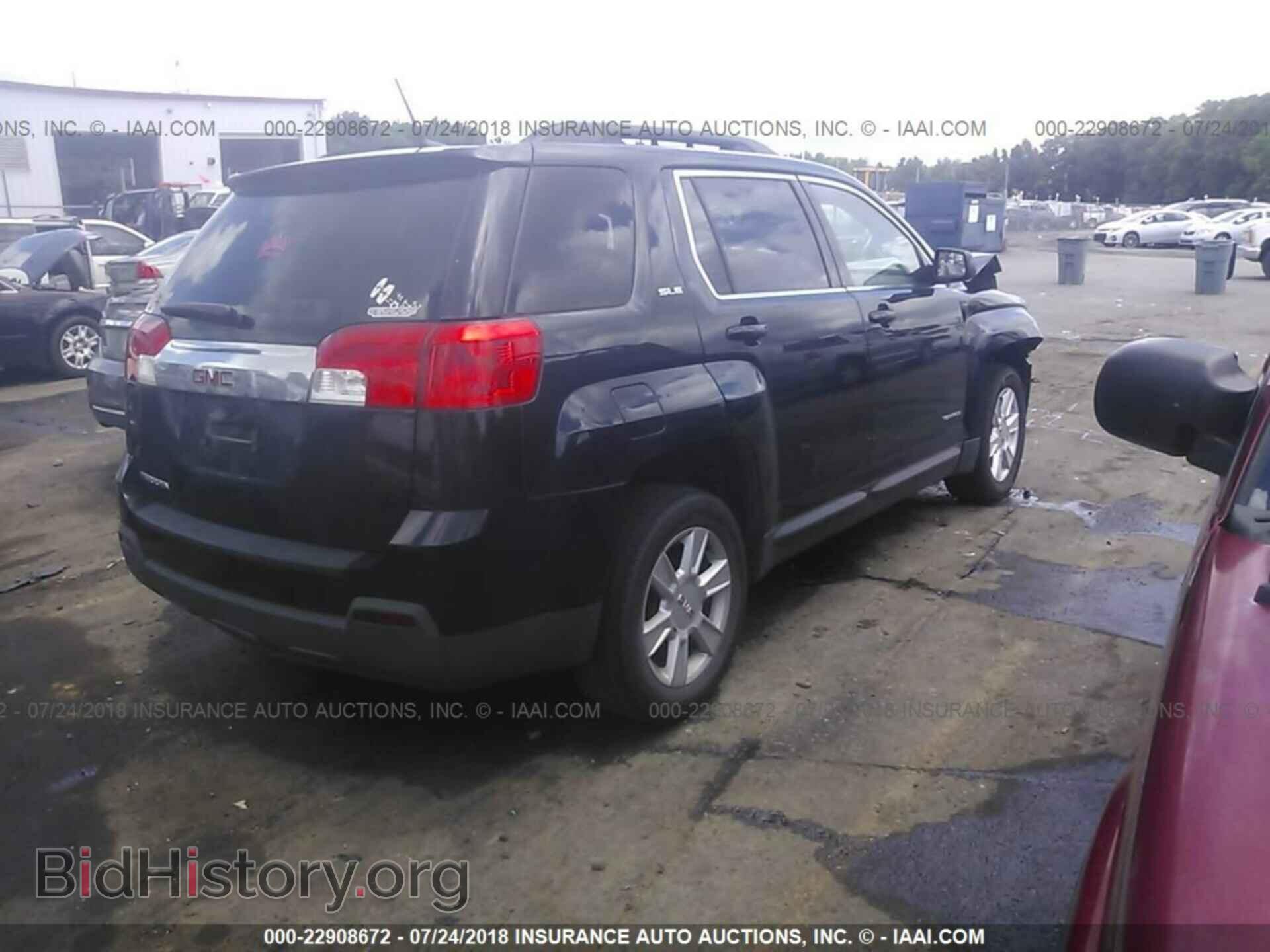 2013 Gmc Terrain - VIN: 2GKALSEK3D6175393 - Фото 4