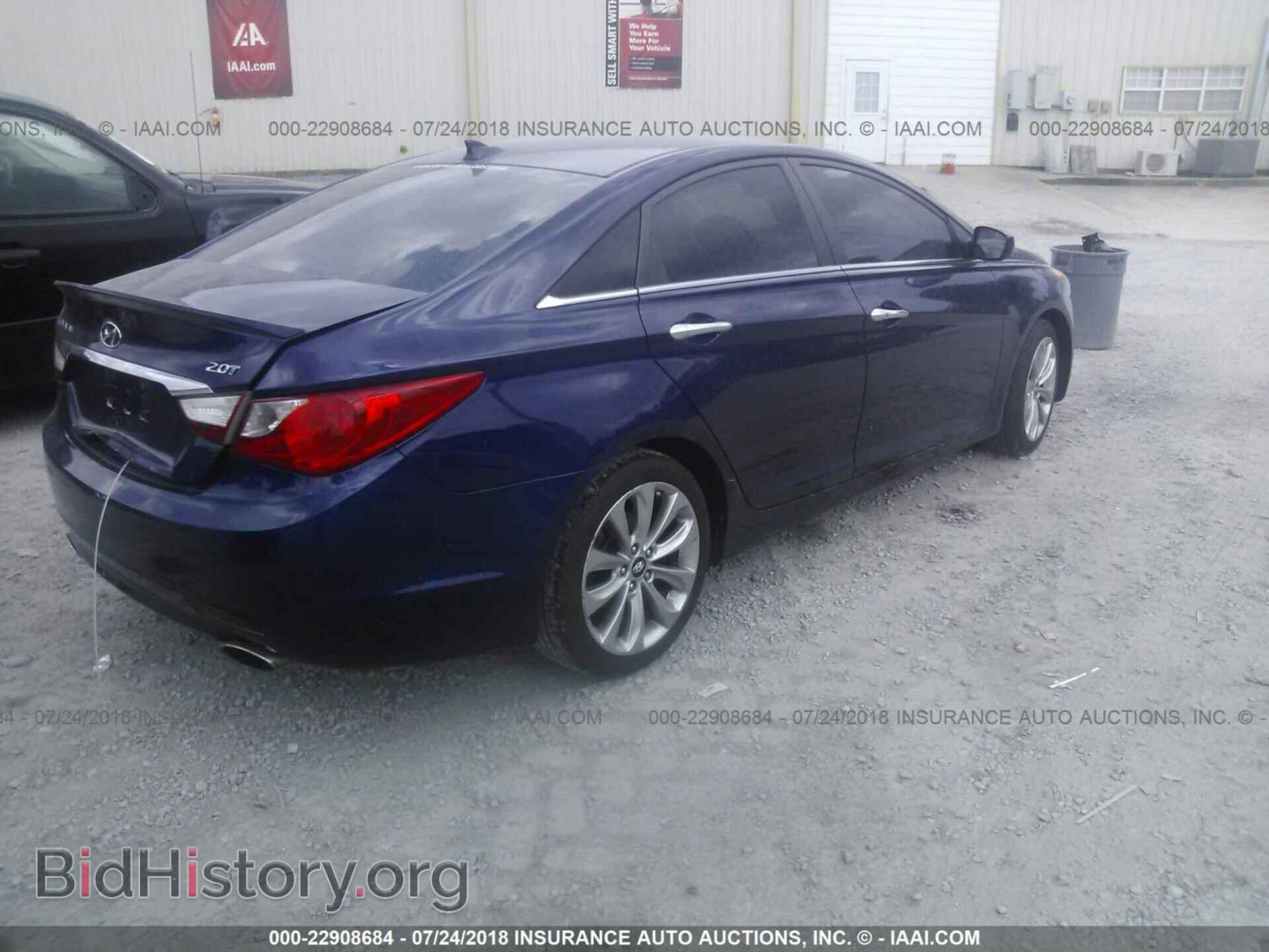 2012 Hyundai Sonata - VIN: 5NPEC4AB4CH424969 - Фото 4