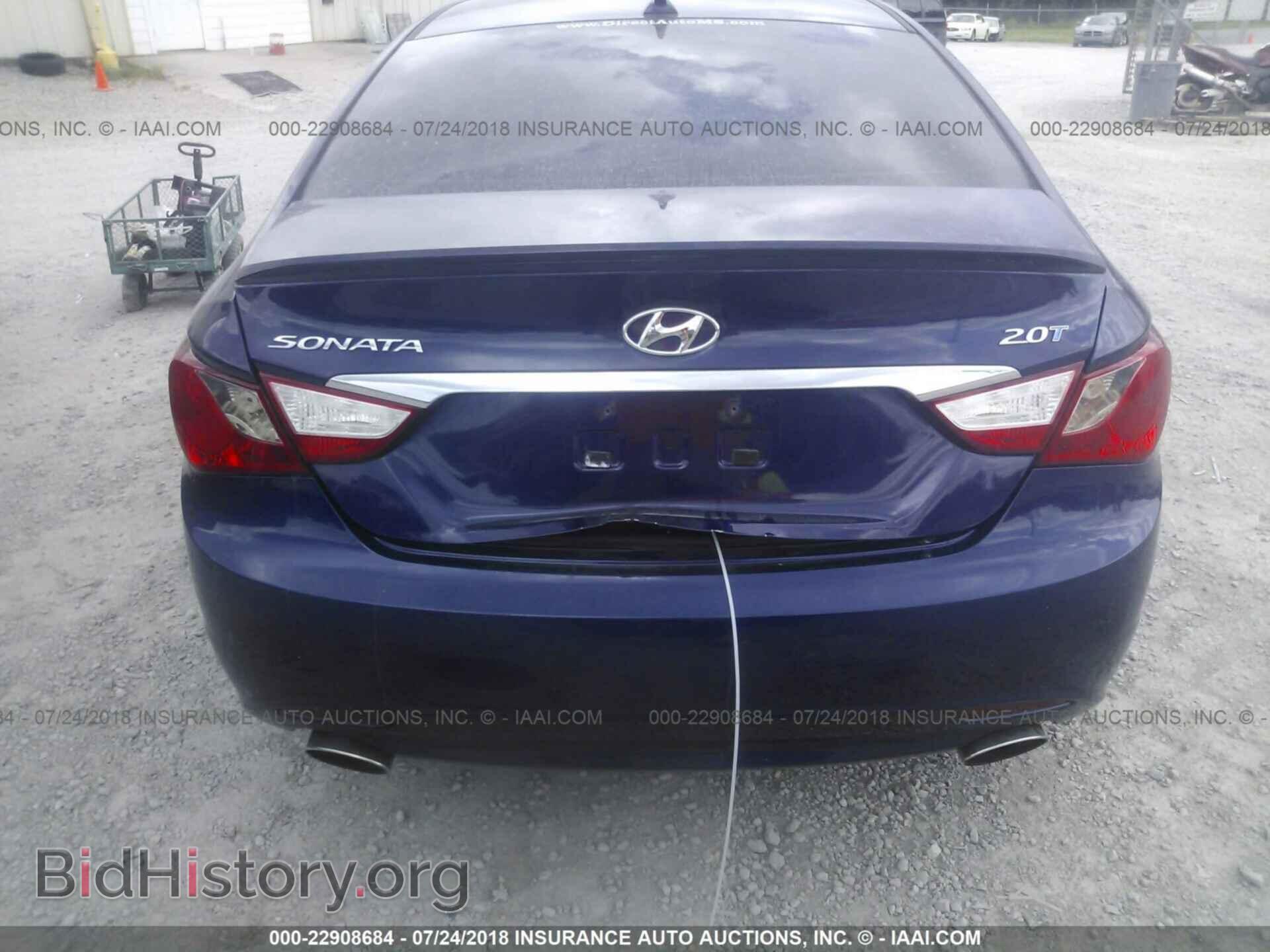 2012 Hyundai Sonata - VIN: 5NPEC4AB4CH424969 - Фото 6