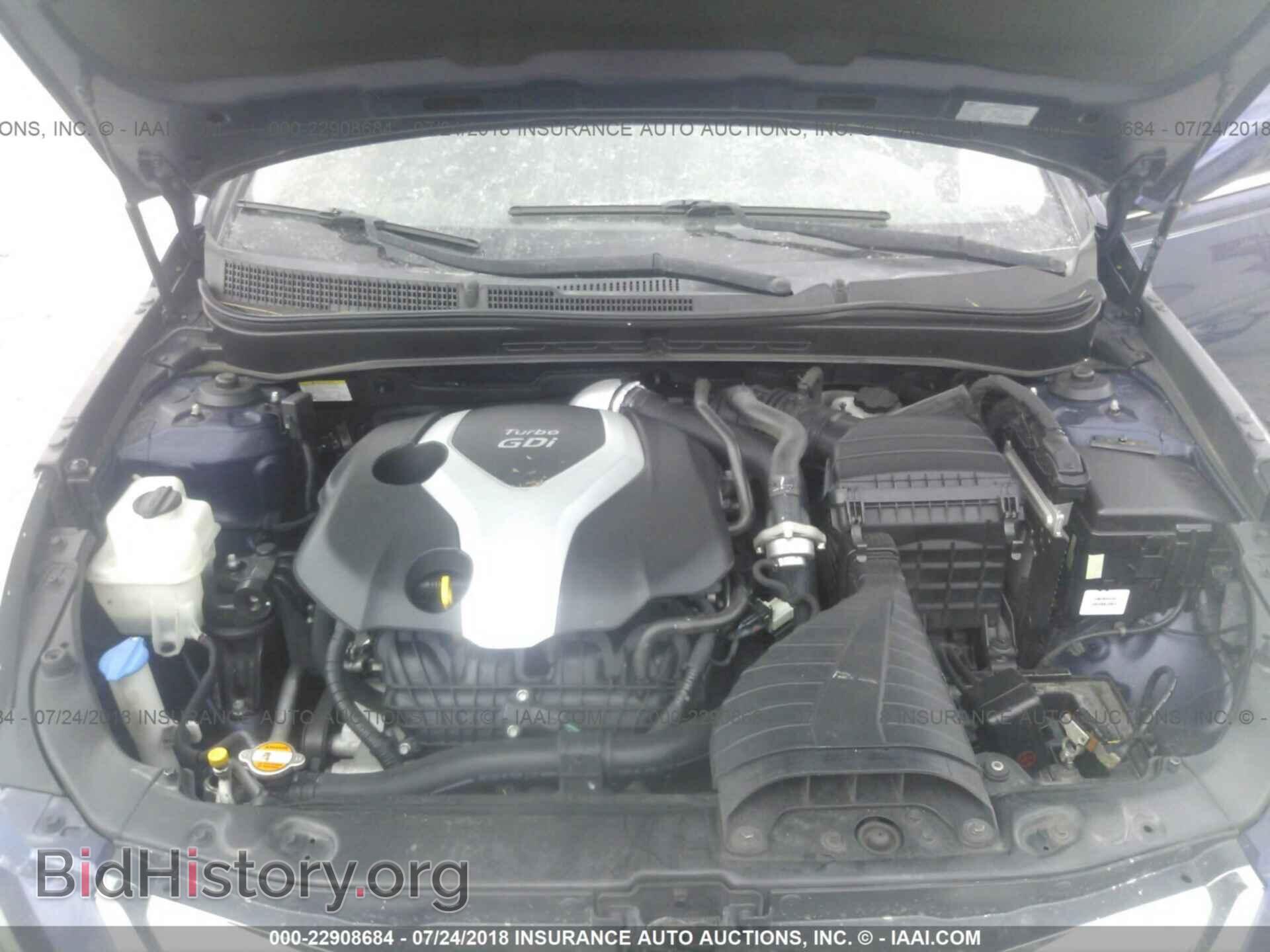 2012 Hyundai Sonata - VIN: 5NPEC4AB4CH424969 - Фото 10