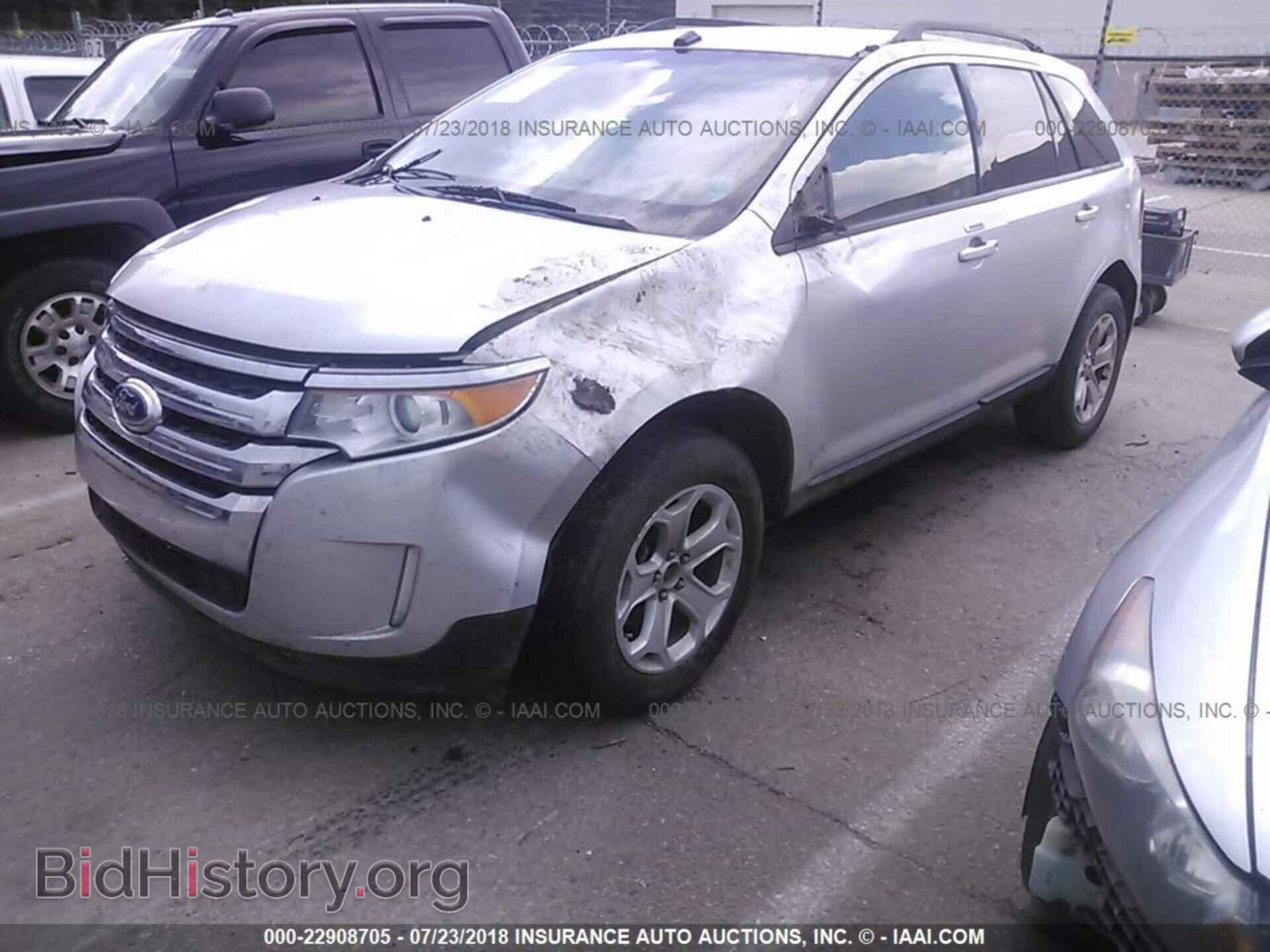 2014 Ford Edge - VIN: 2FMDK3JC6EBA98524 - Photo 2
