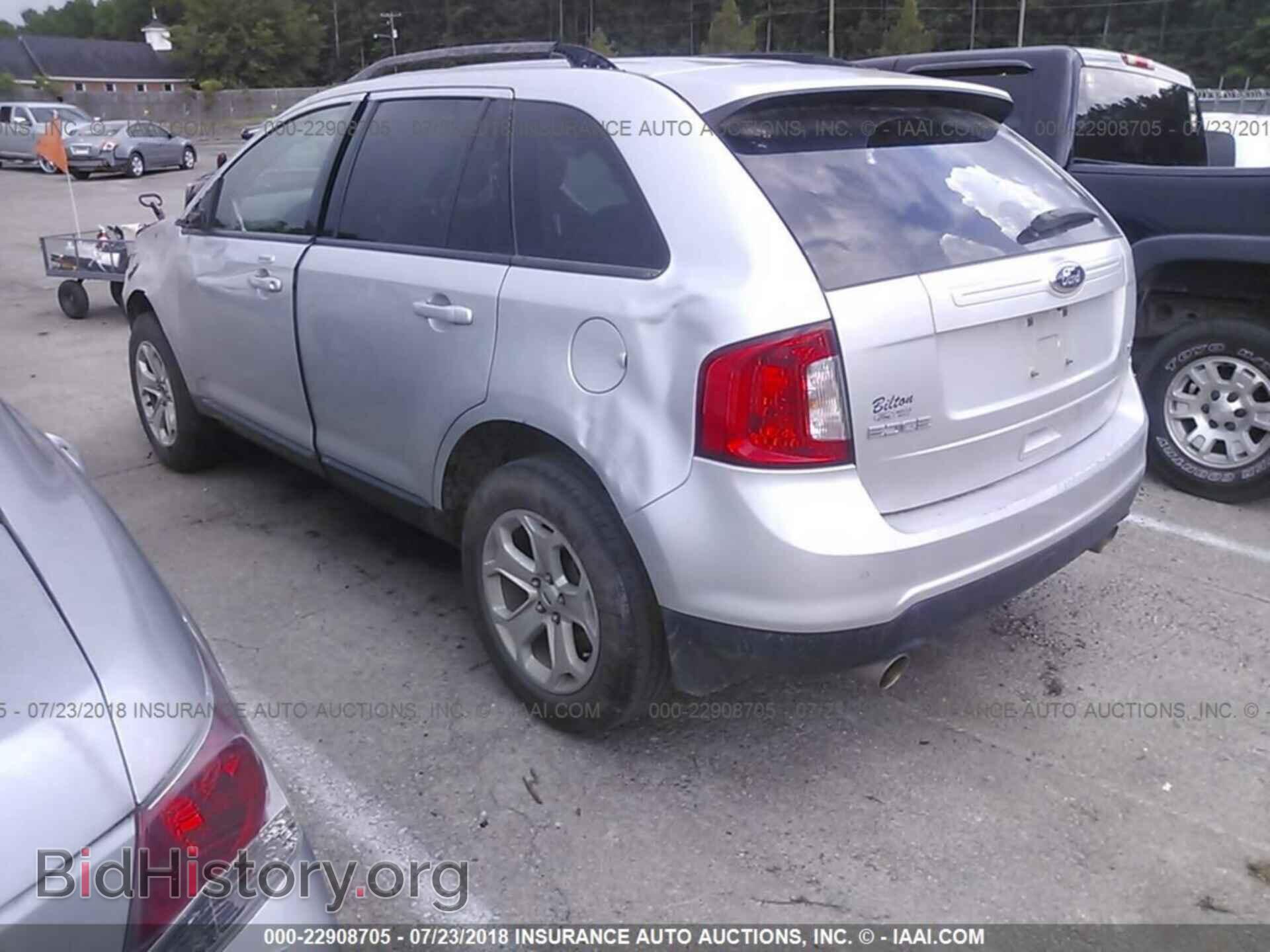 2014 Ford Edge - VIN: 2FMDK3JC6EBA98524 - Photo 3