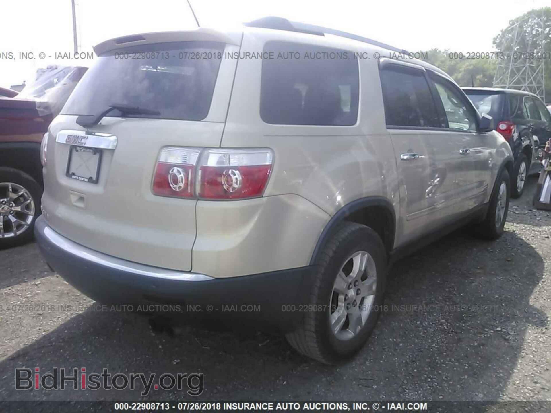 2011 Gmc Acadia - VIN: 1GKKRPED2BJ241305 - Фото 4