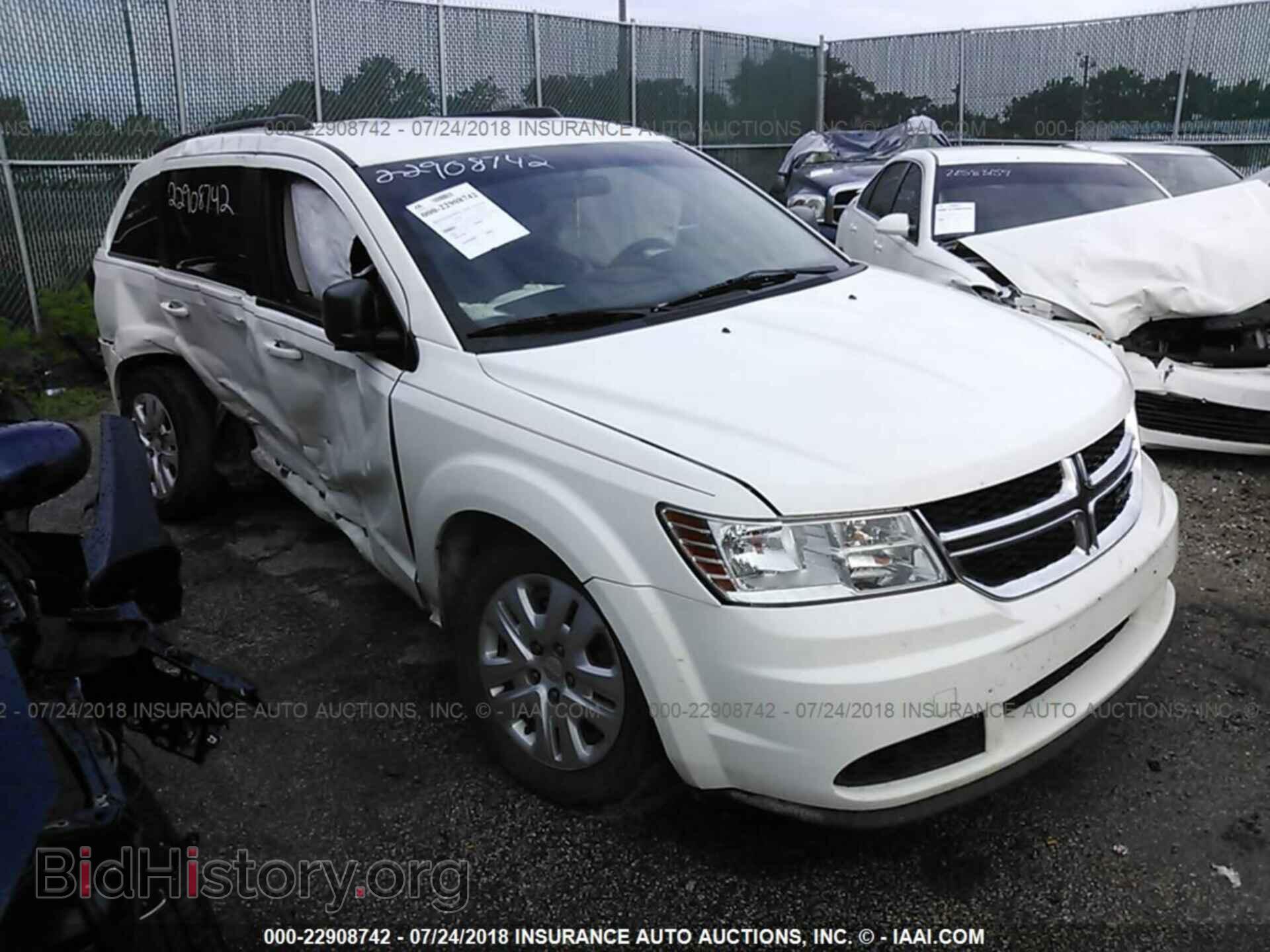 Photo 3C4PDCAB0ET314651 - DODGE JOURNEY 2014