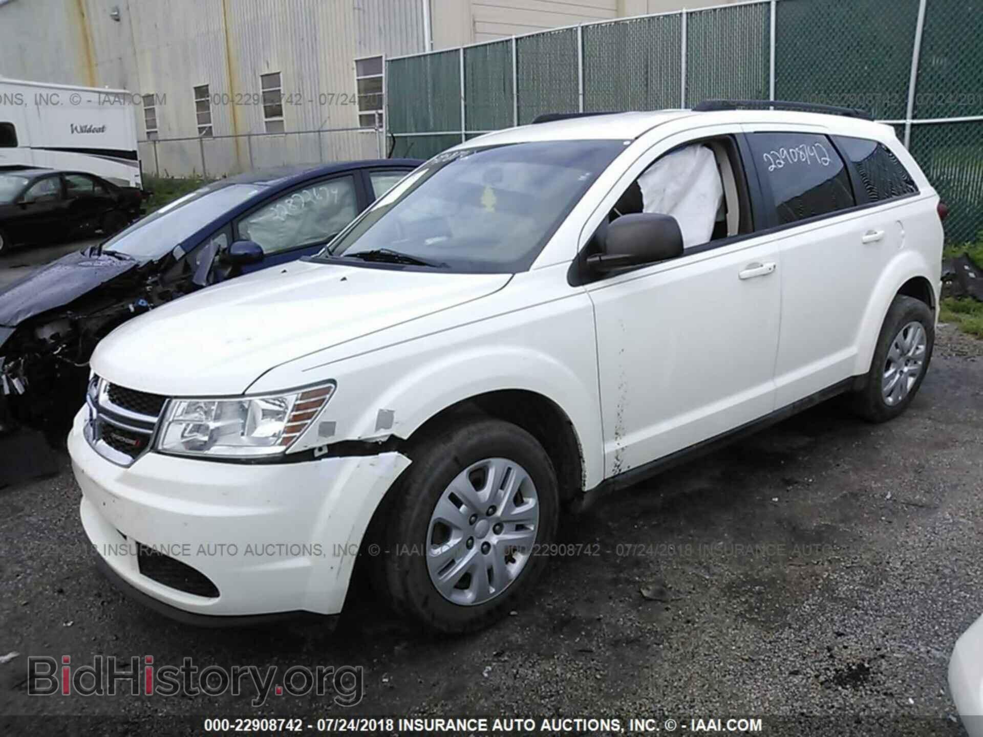 2014 DODGE JOURNEY - VIN: 3C4PDCAB0ET314651 - Фото 2