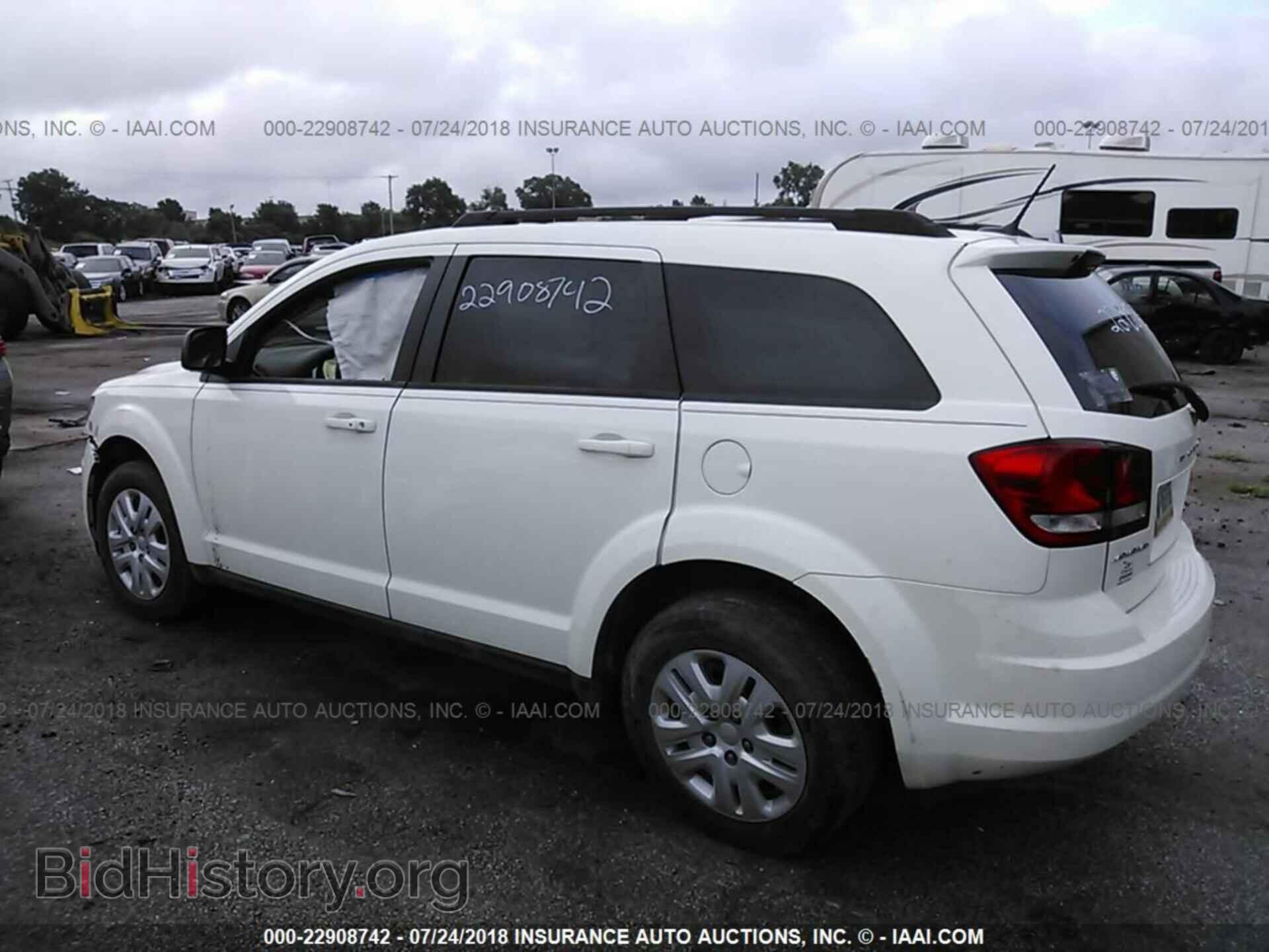 2014 DODGE JOURNEY - VIN: 3C4PDCAB0ET314651 - Фото 3