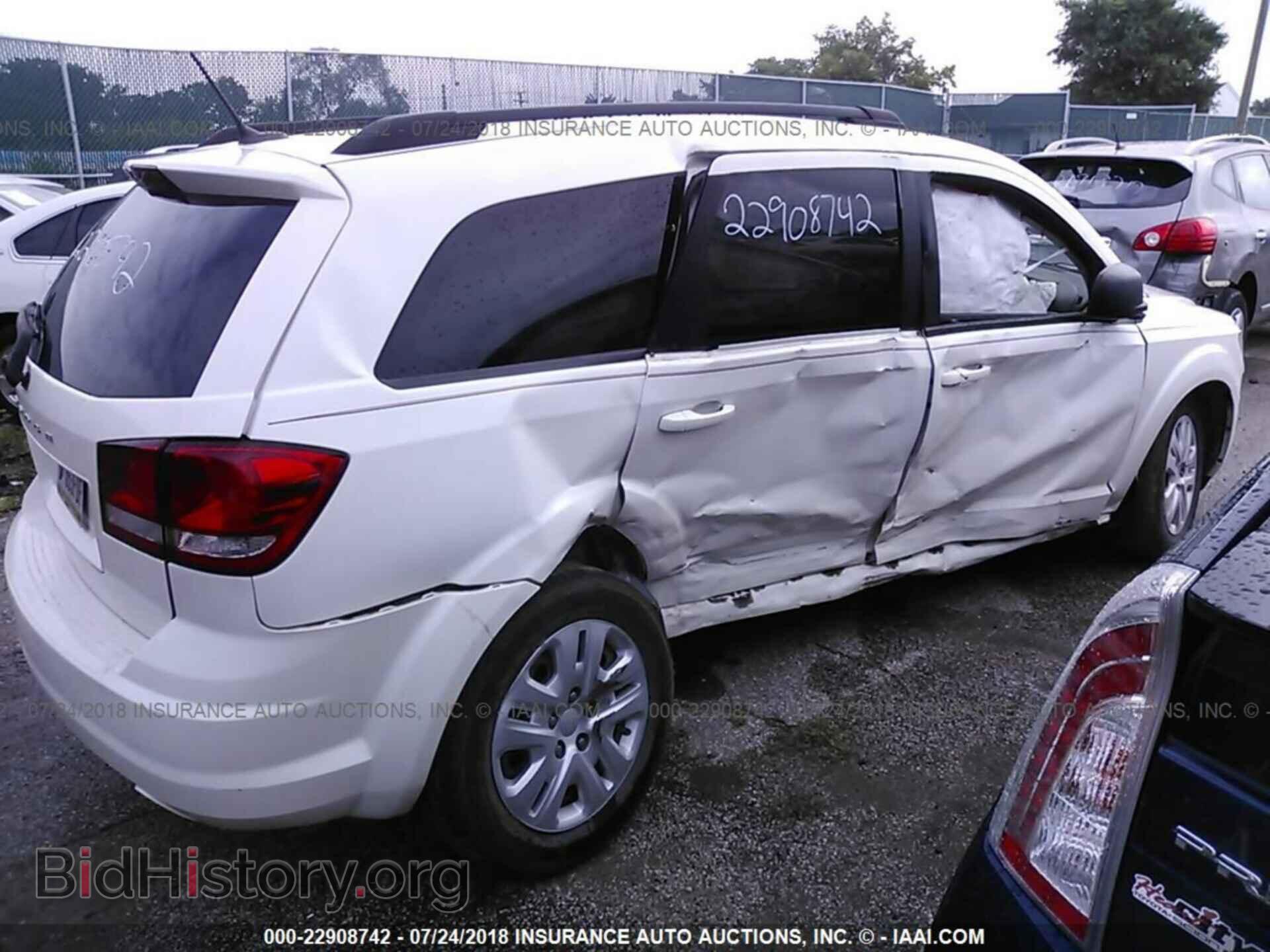 2014 DODGE JOURNEY - VIN: 3C4PDCAB0ET314651 - Фото 4