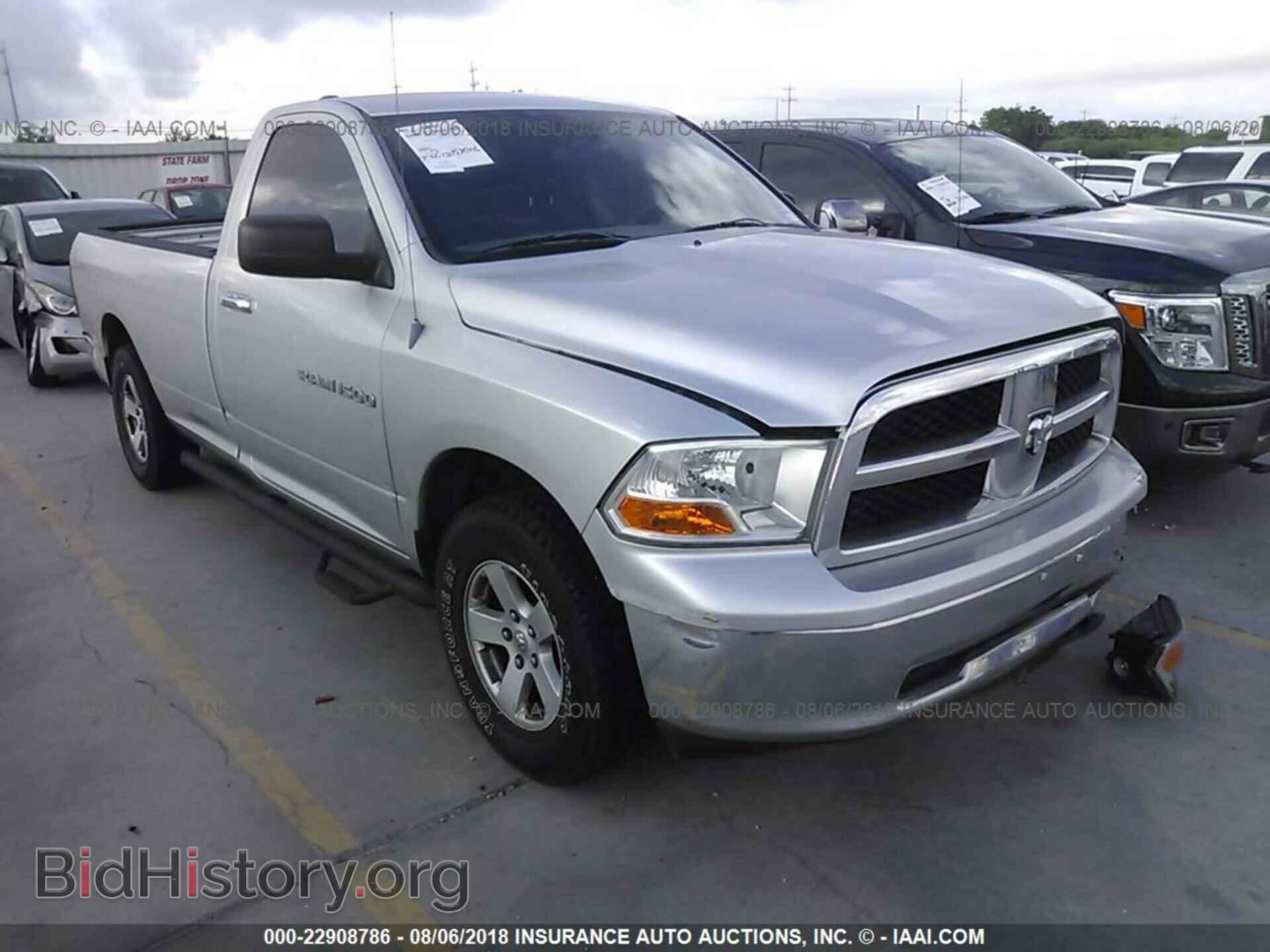 Фотография 3C6JD6EP1CG243471 - Dodge Ram 1500 2012