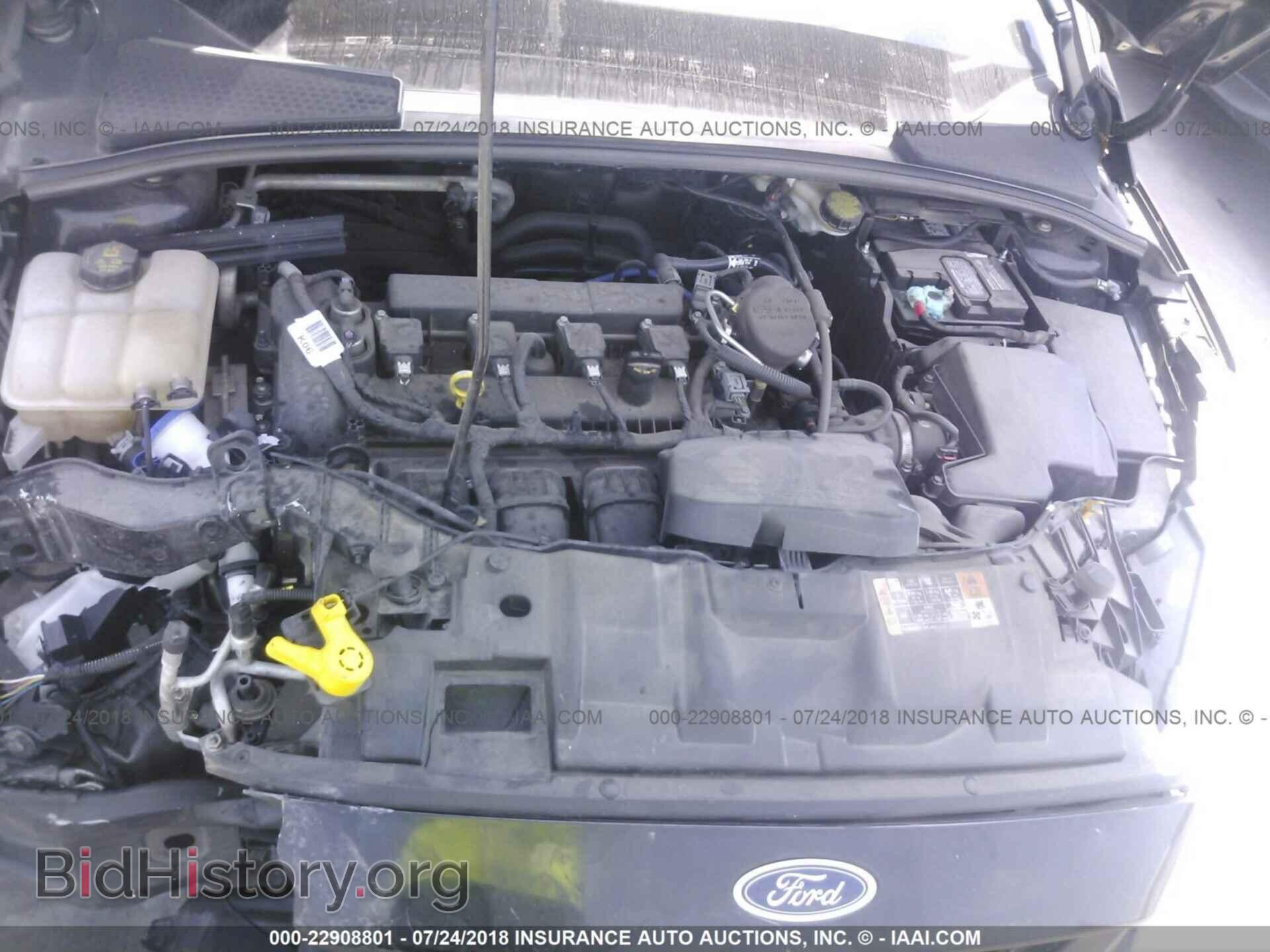 2015 Ford Focus - VIN: 1FADP3K22FL368318 - Фото 10