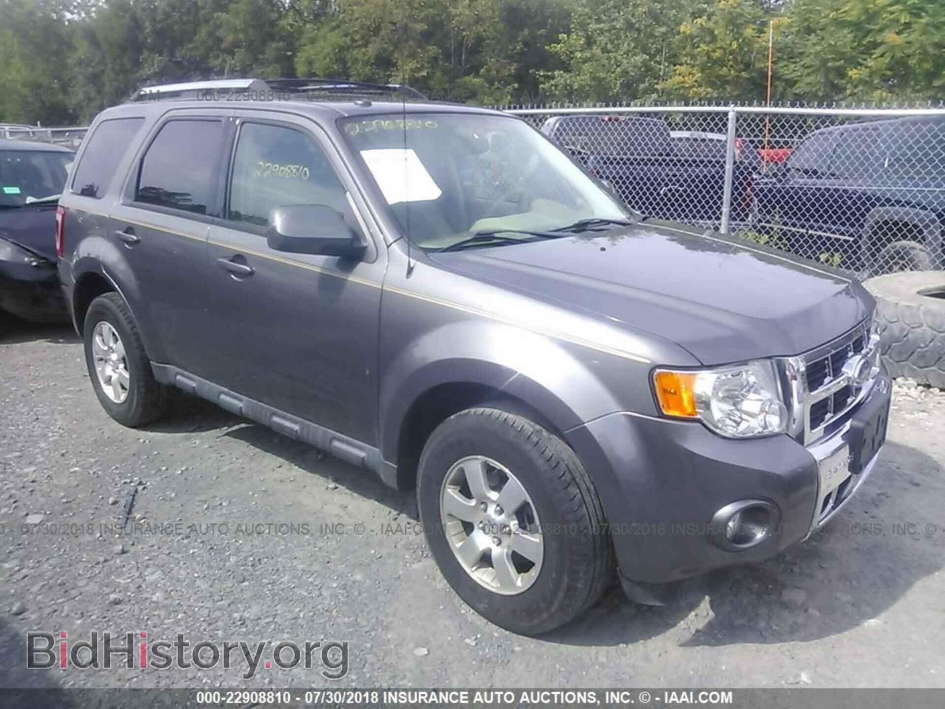 Photo 1FMCU0E70BKC71716 - Ford Escape 2011