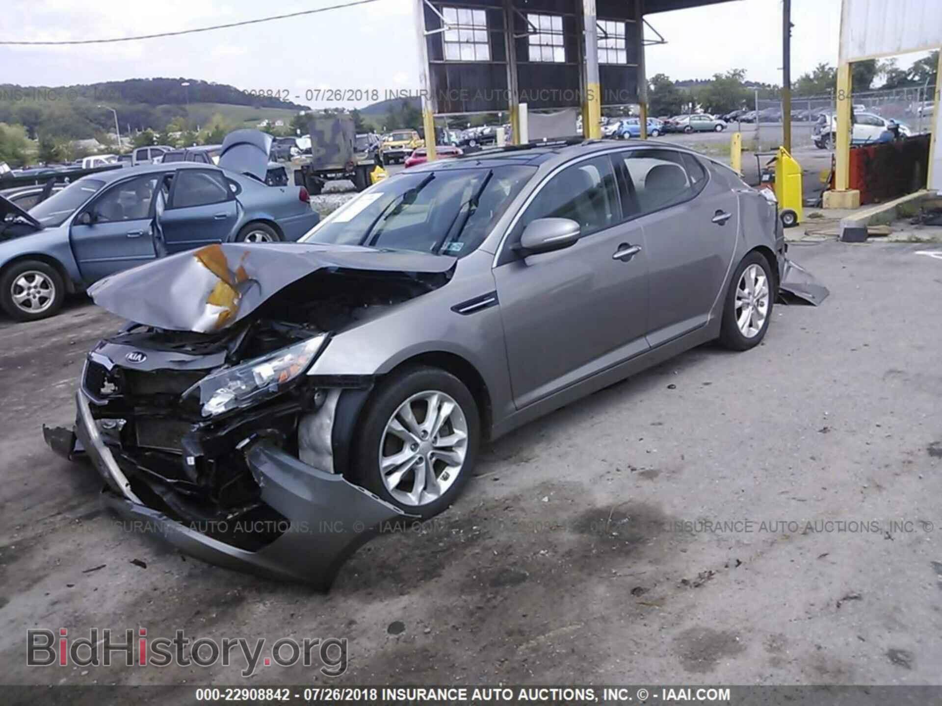 2013 Kia Optima - VIN: 5XXGN4A72DG206864 - Photo 2