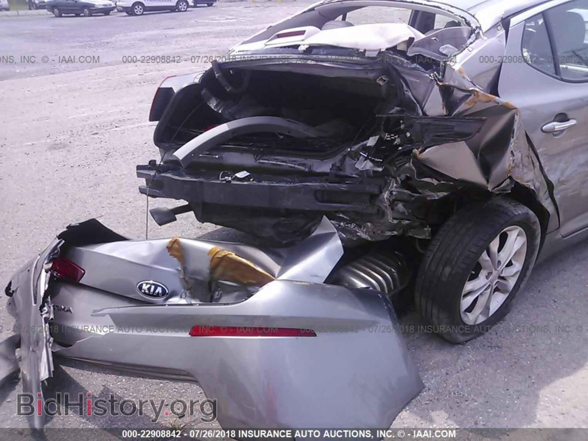 2013 Kia Optima - VIN: 5XXGN4A72DG206864 - Photo 6
