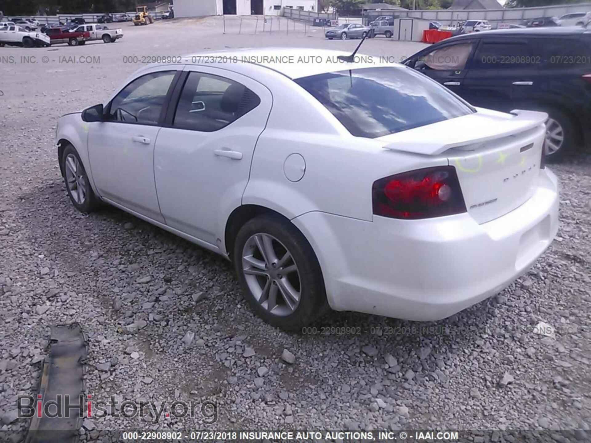 2012 DODGE AVENGER - VIN: 1C3CDZAG5CN280995 - Фото 3