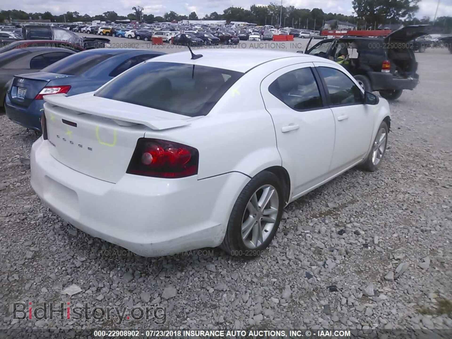 2012 DODGE AVENGER - VIN: 1C3CDZAG5CN280995 - Фото 4