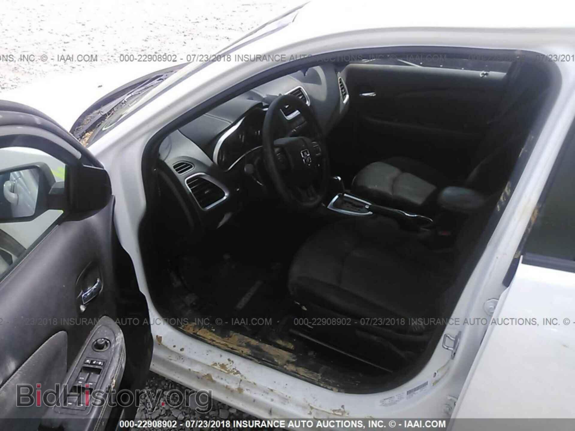 2012 DODGE AVENGER - VIN: 1C3CDZAG5CN280995 - Фото 5