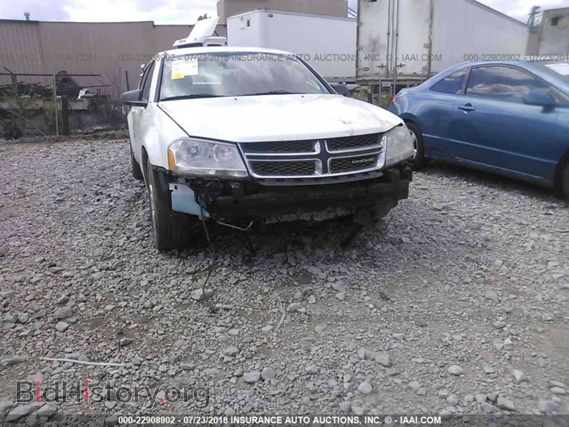 2012 DODGE AVENGER - VIN: 1C3CDZAG5CN280995 - Фото 6