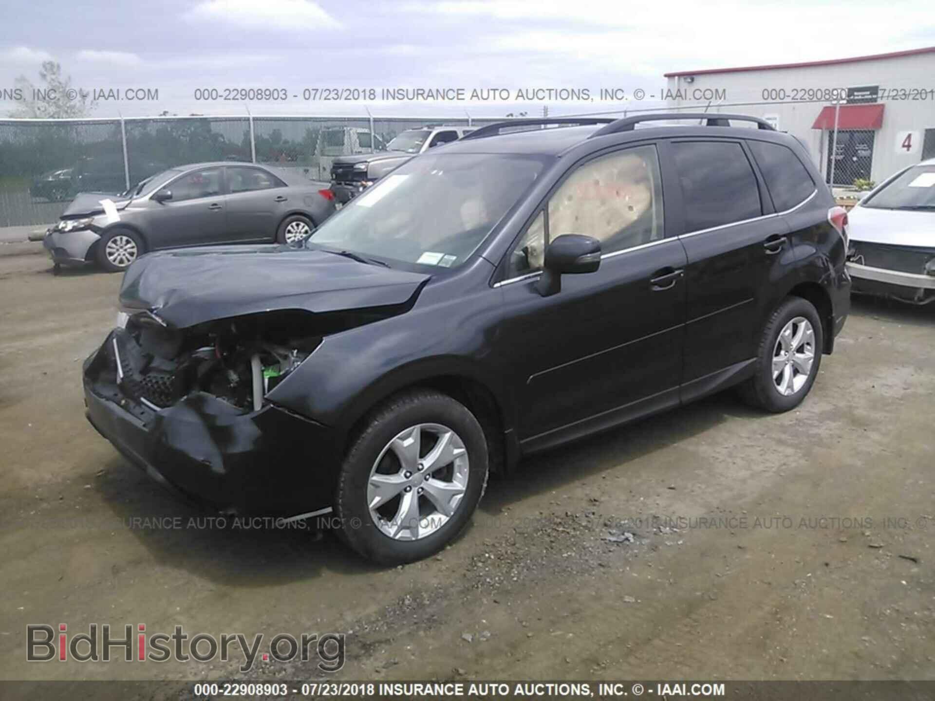 2014 Subaru Forester - VIN: JF2SJAMC9EH471204 - Фото 2