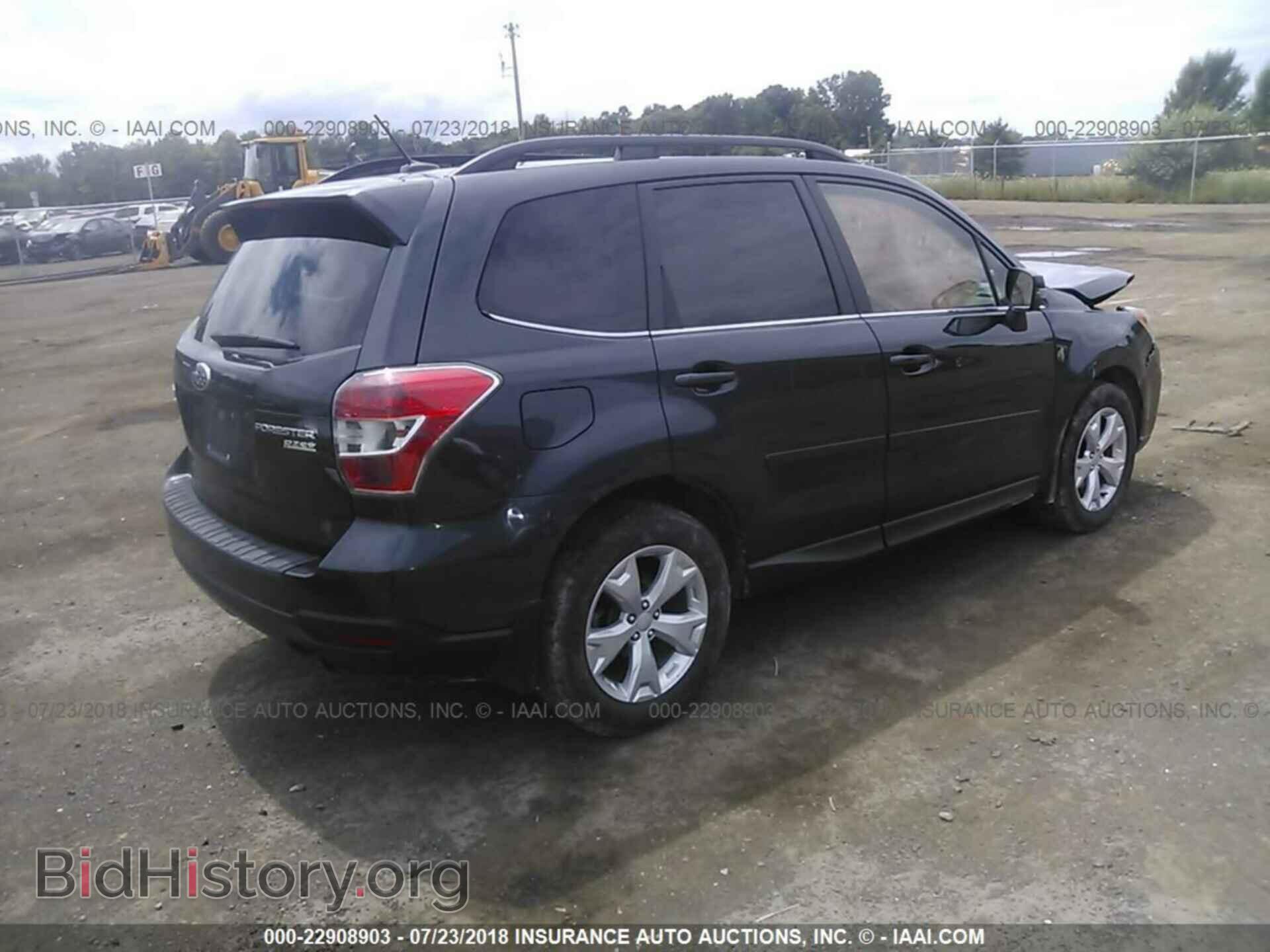 2014 Subaru Forester - VIN: JF2SJAMC9EH471204 - Фото 4
