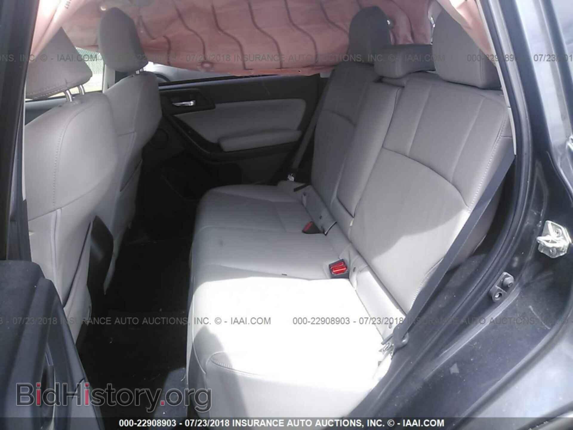 2014 Subaru Forester - VIN: JF2SJAMC9EH471204 - Фото 8