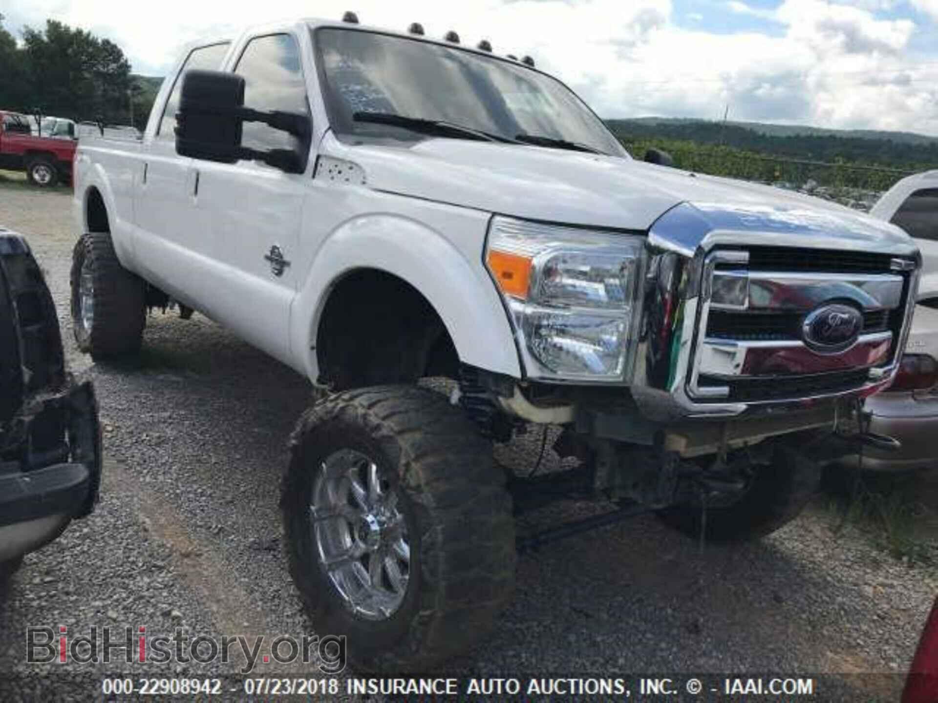 Фотография 1FT7W2BT7CEB13497 - Ford F250 2012