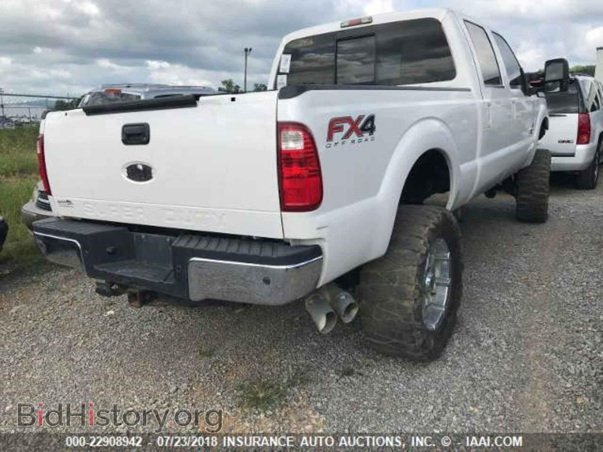 2012 Ford F250 - VIN: 1FT7W2BT7CEB13497 - Фото 3