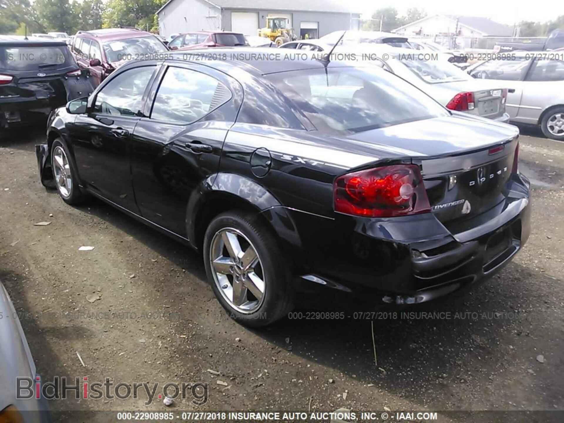 2012 Dodge Avenger - VIN: 1C3CDZAB7CN289945 - Photo 3