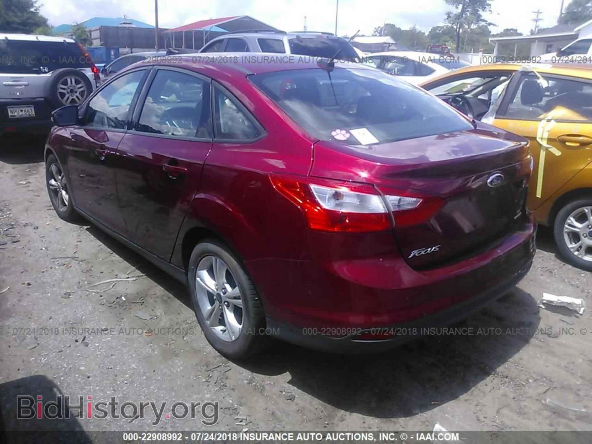 2013 Ford Focus - VIN: 1FADP3F28DL314724 - Photo 3
